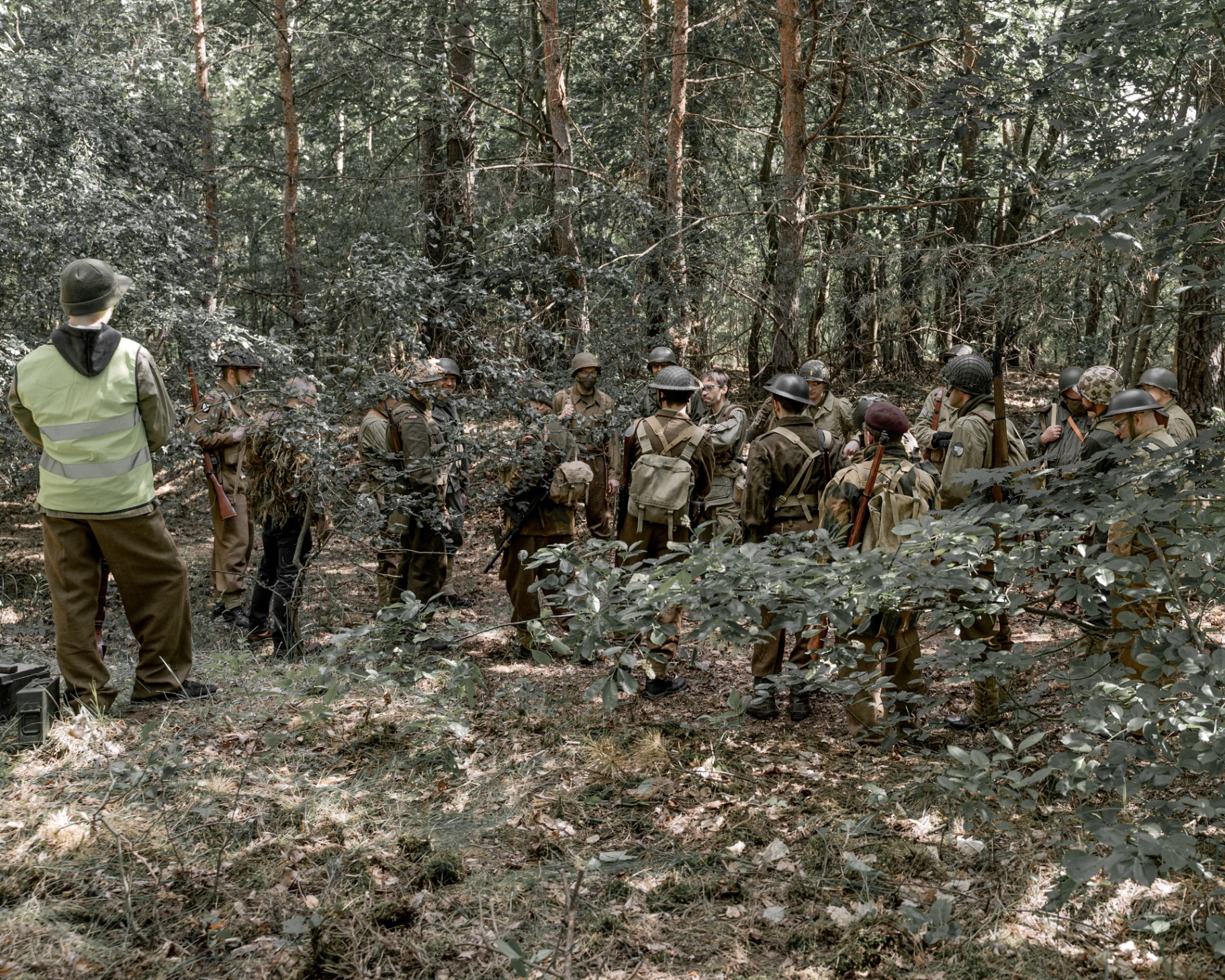 ASH "Podnóża Monte Cassino 1944" - 28 maja 2022 r., Poznań ul. Chemiczna