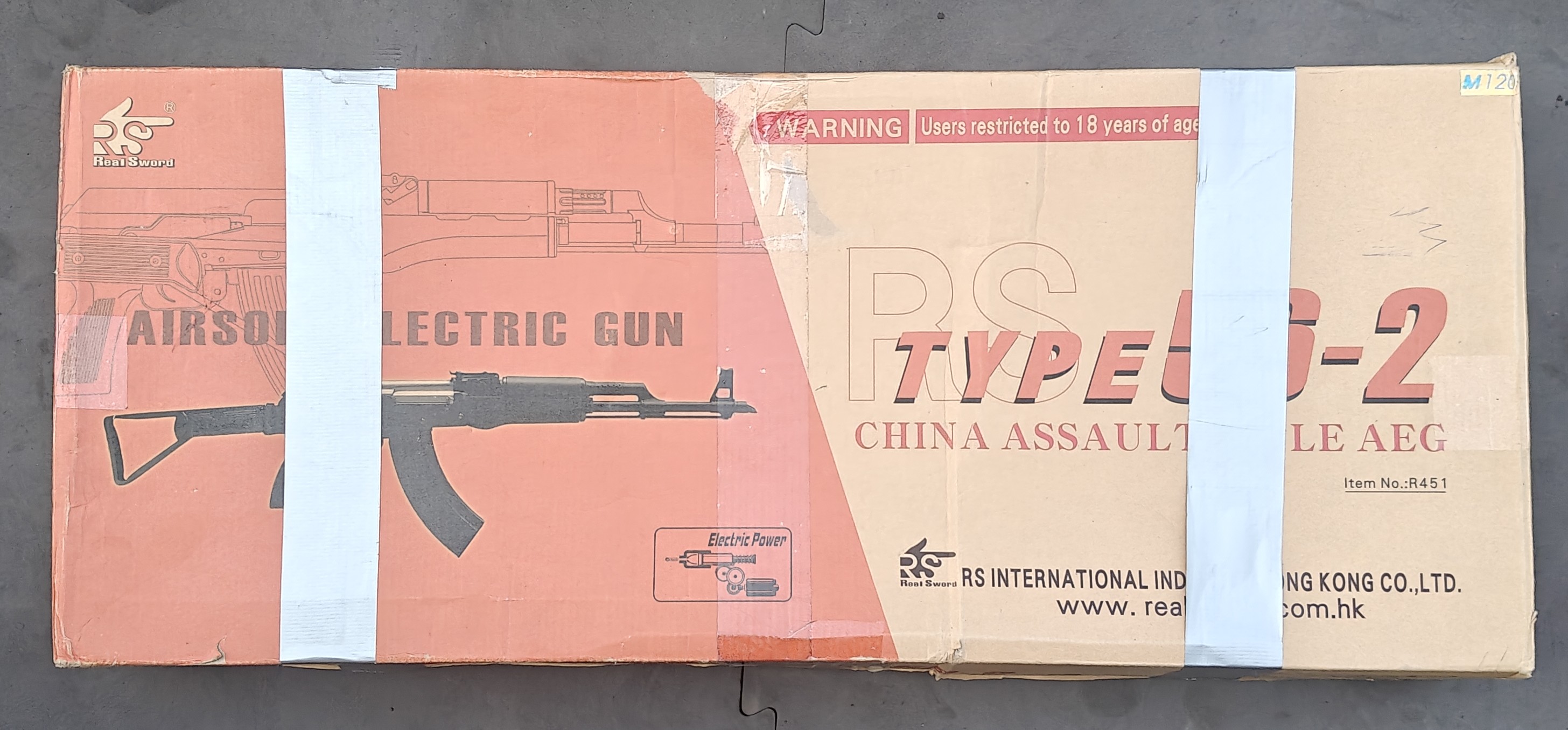 Real Sword Type 56-2 - AK Zestaw