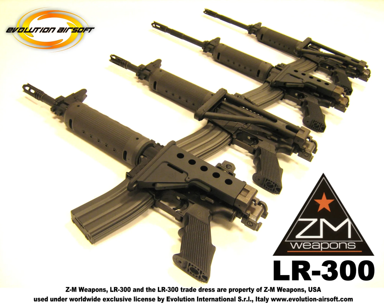 [KUPIĘ] !!! OPIS !!! Replikę LR-300 od G&G wypust Evolution Airsoft lub Front