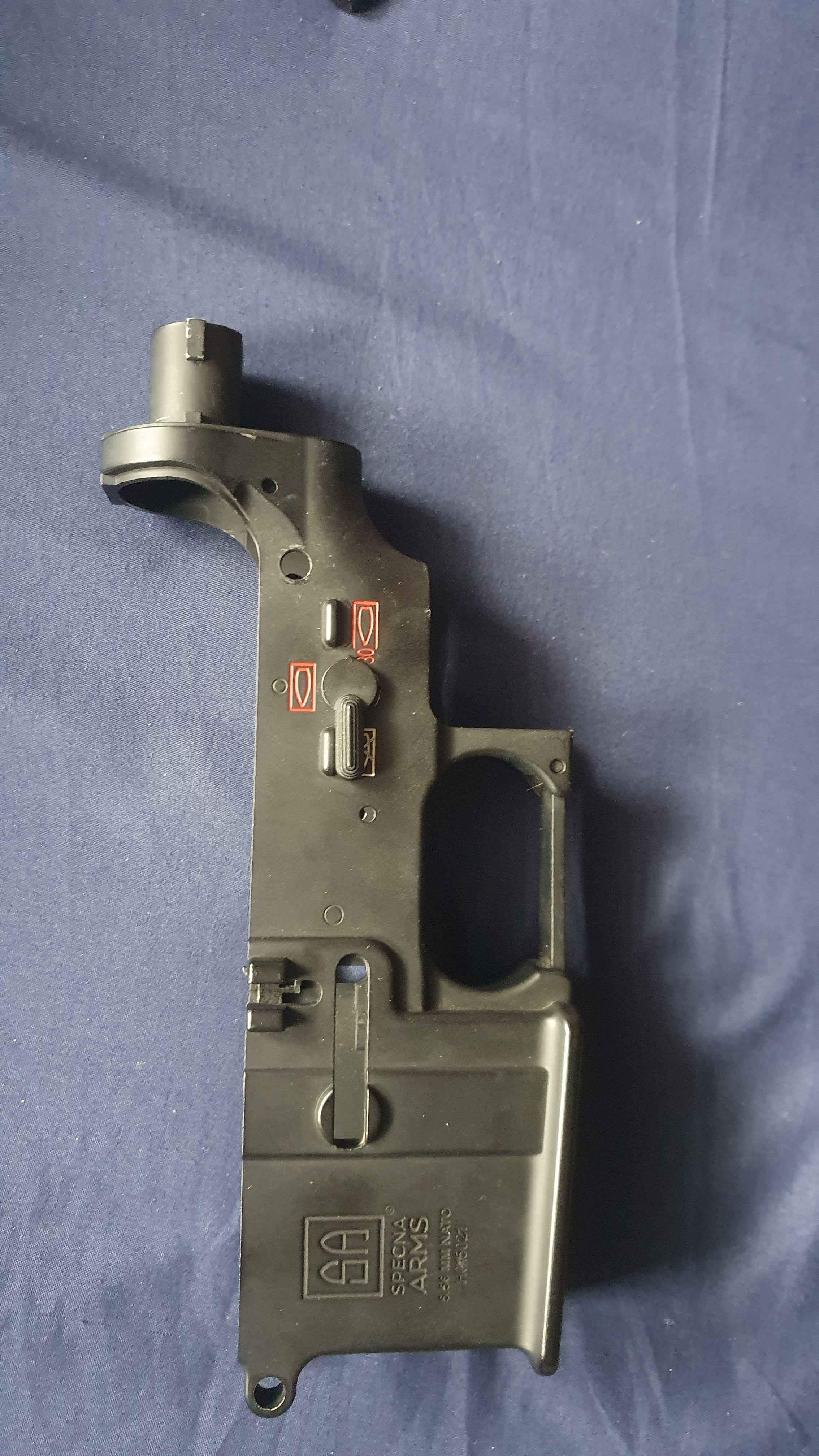 Prowadnica sprężyny, korpus górny serii H Edge 2.0 i dolny PRIME do serii H