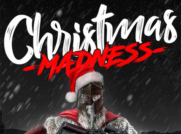Christmas Madness at Gunfire!