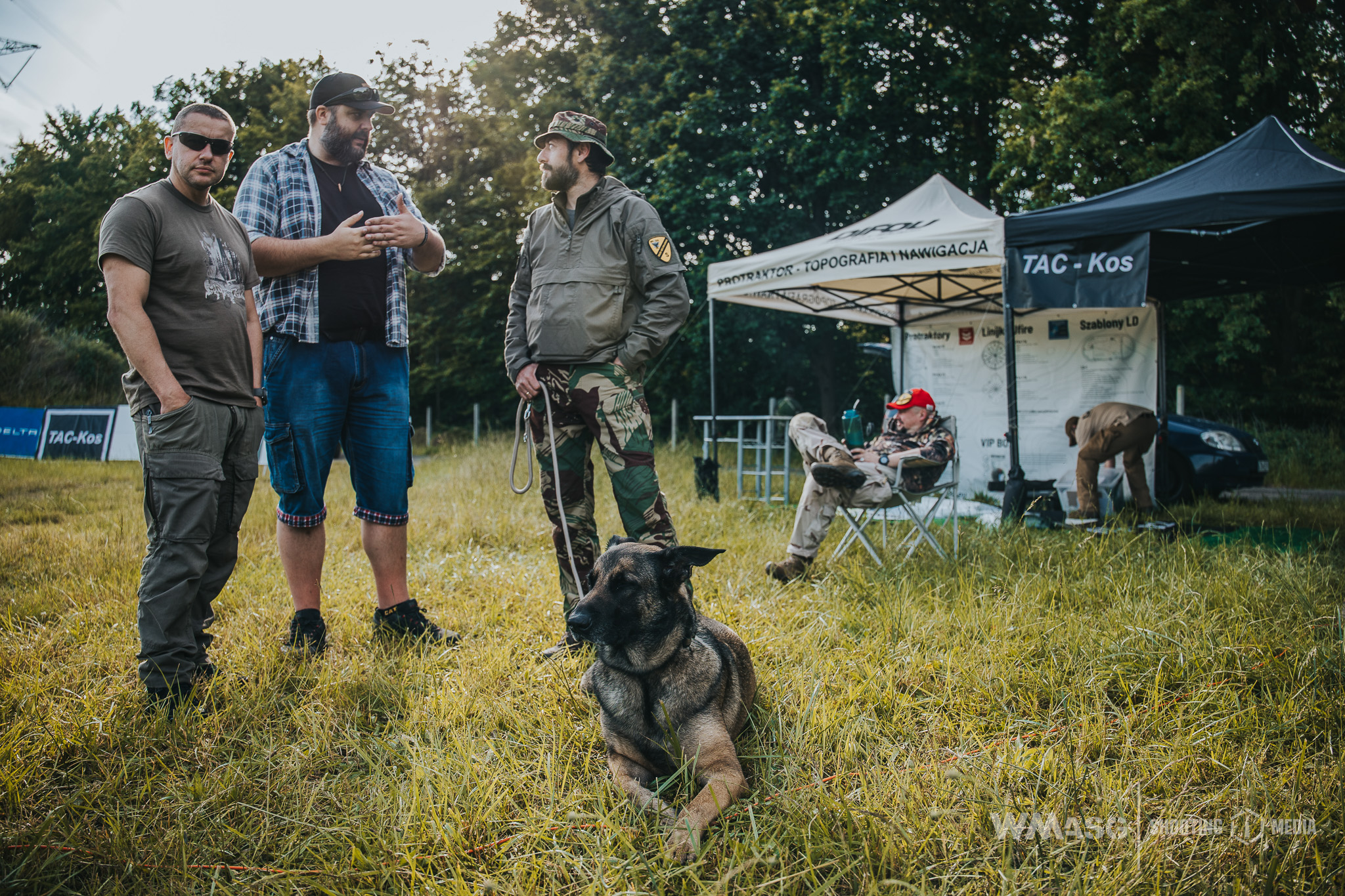 Fotorelacja z zawodów taktyczno-strzeleckich Delta Recon Squad SAR (7-8.06.2025)
