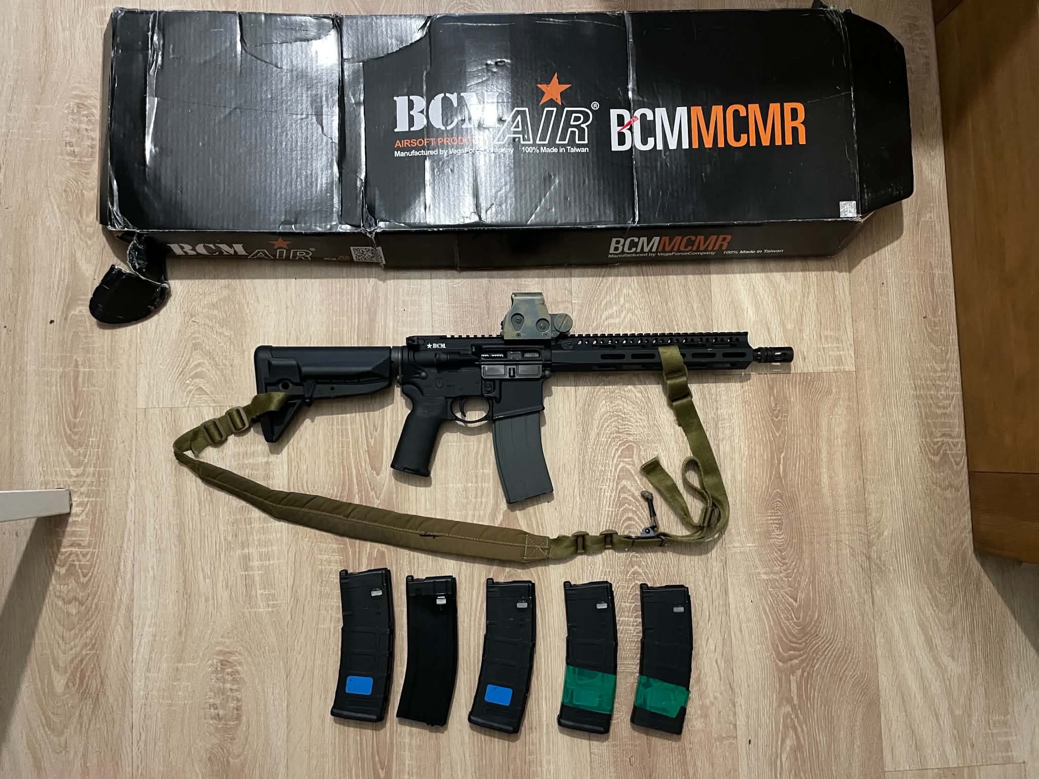 BCM VFC GBB new gen + magi + tuning + gratisy