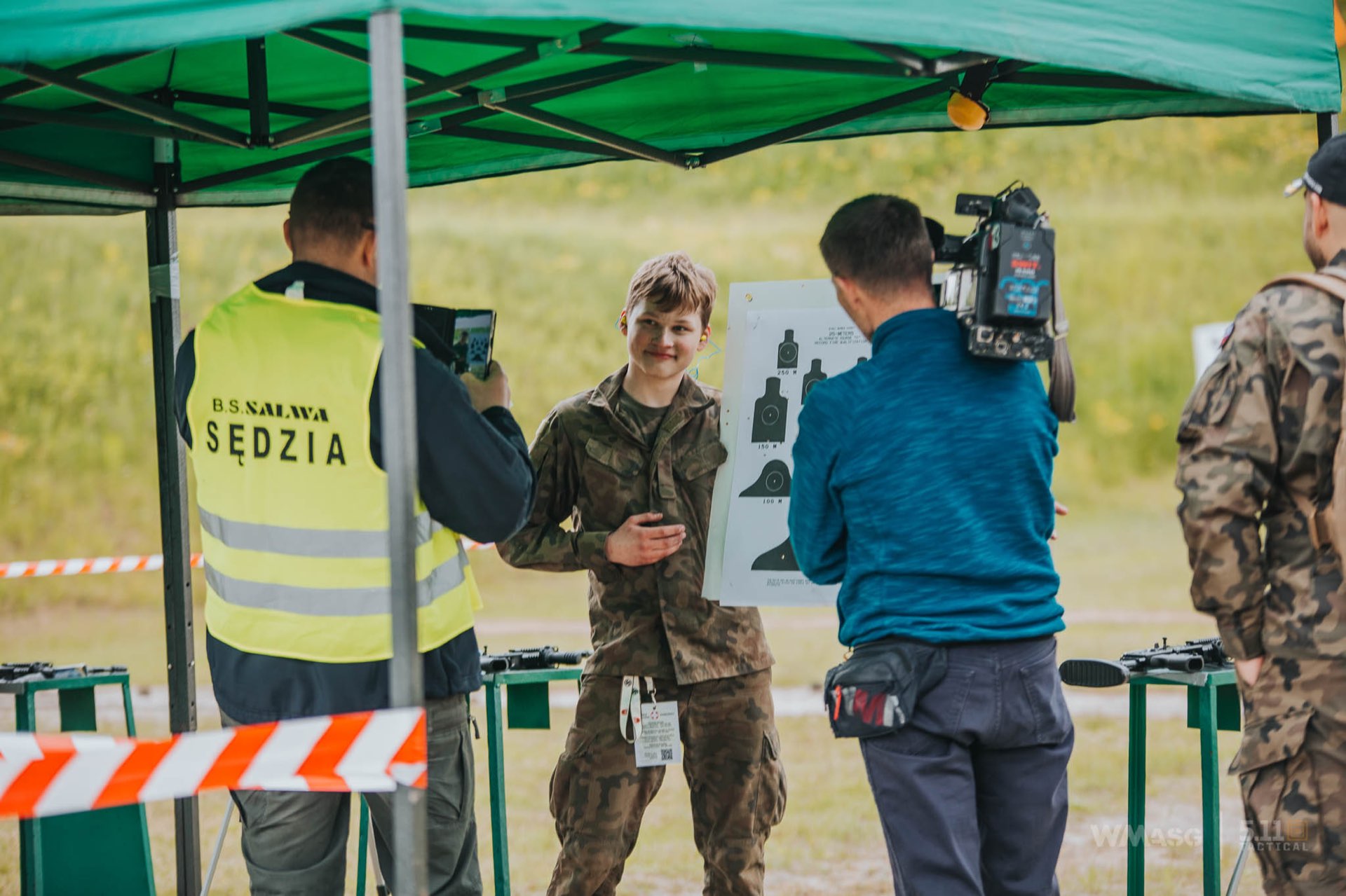 XV Międzynarodowy Wielobój Strzelecki (fot. Paulina Duda) #1