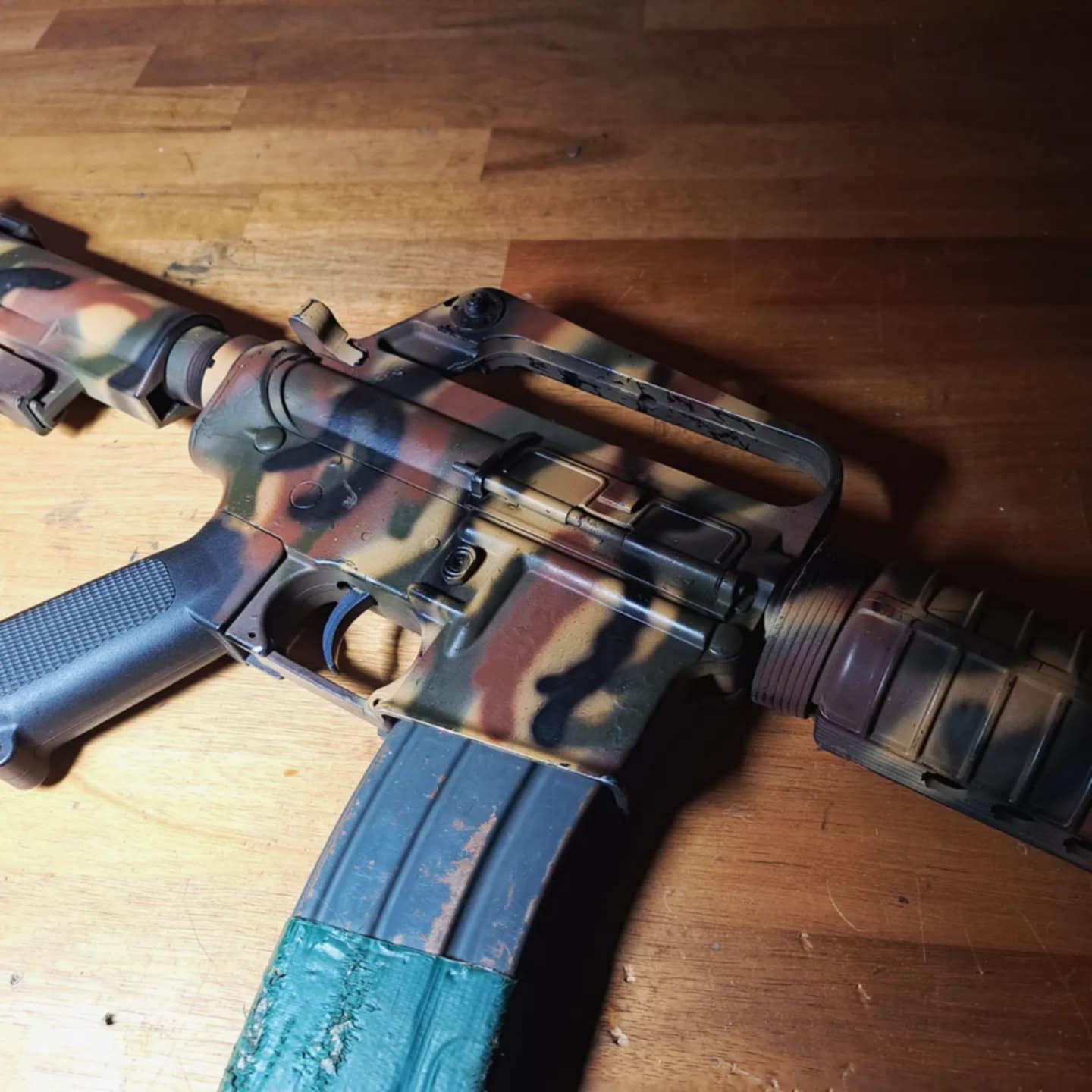 SERWIS i MALOWANIE replik Poznań i okolice, AEG/GBB