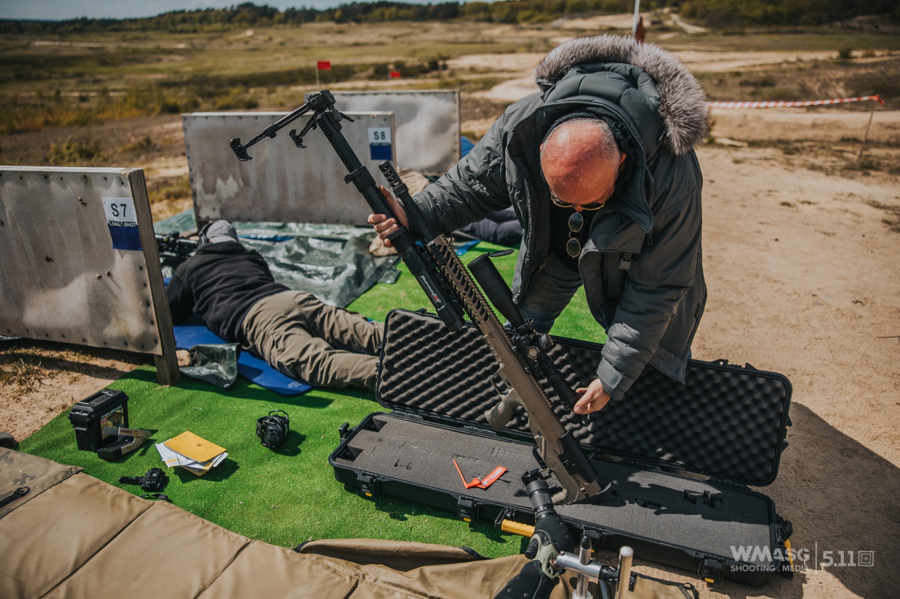 Zawody Long Shot XVI 2024 (Medard Starzycki)