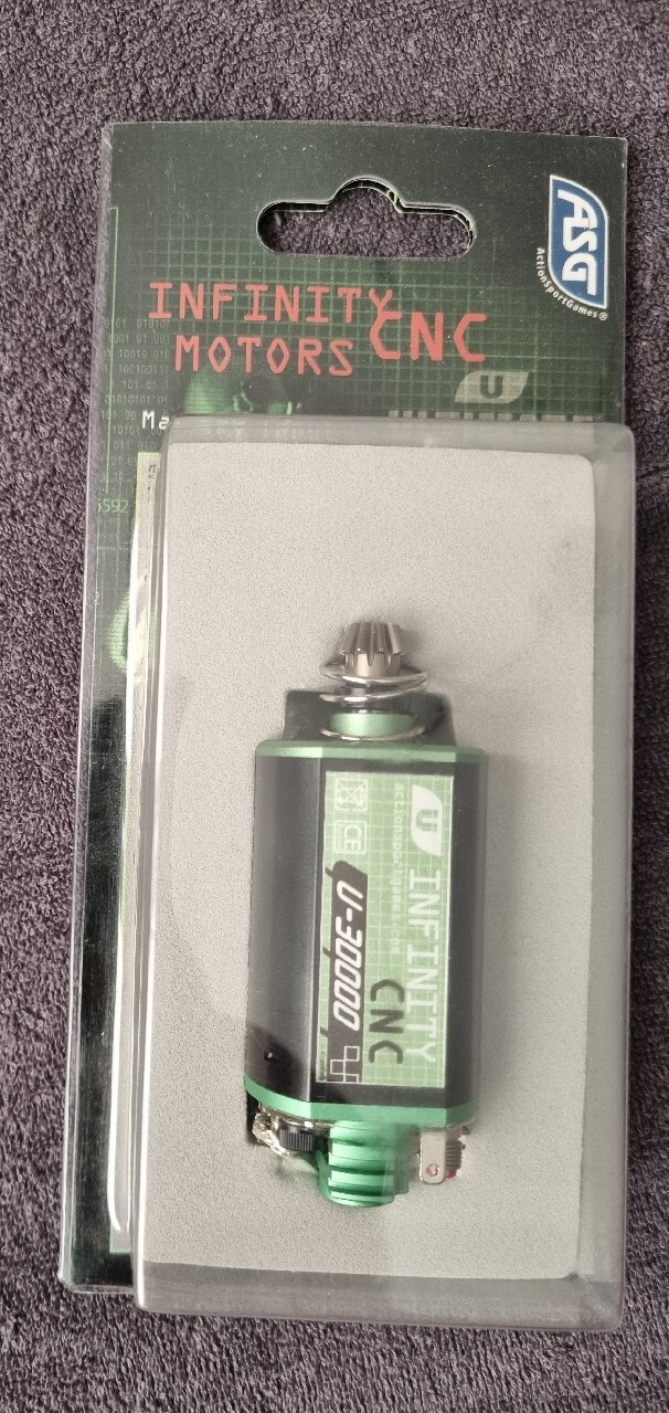 Silnik infinity asg 30k krótki