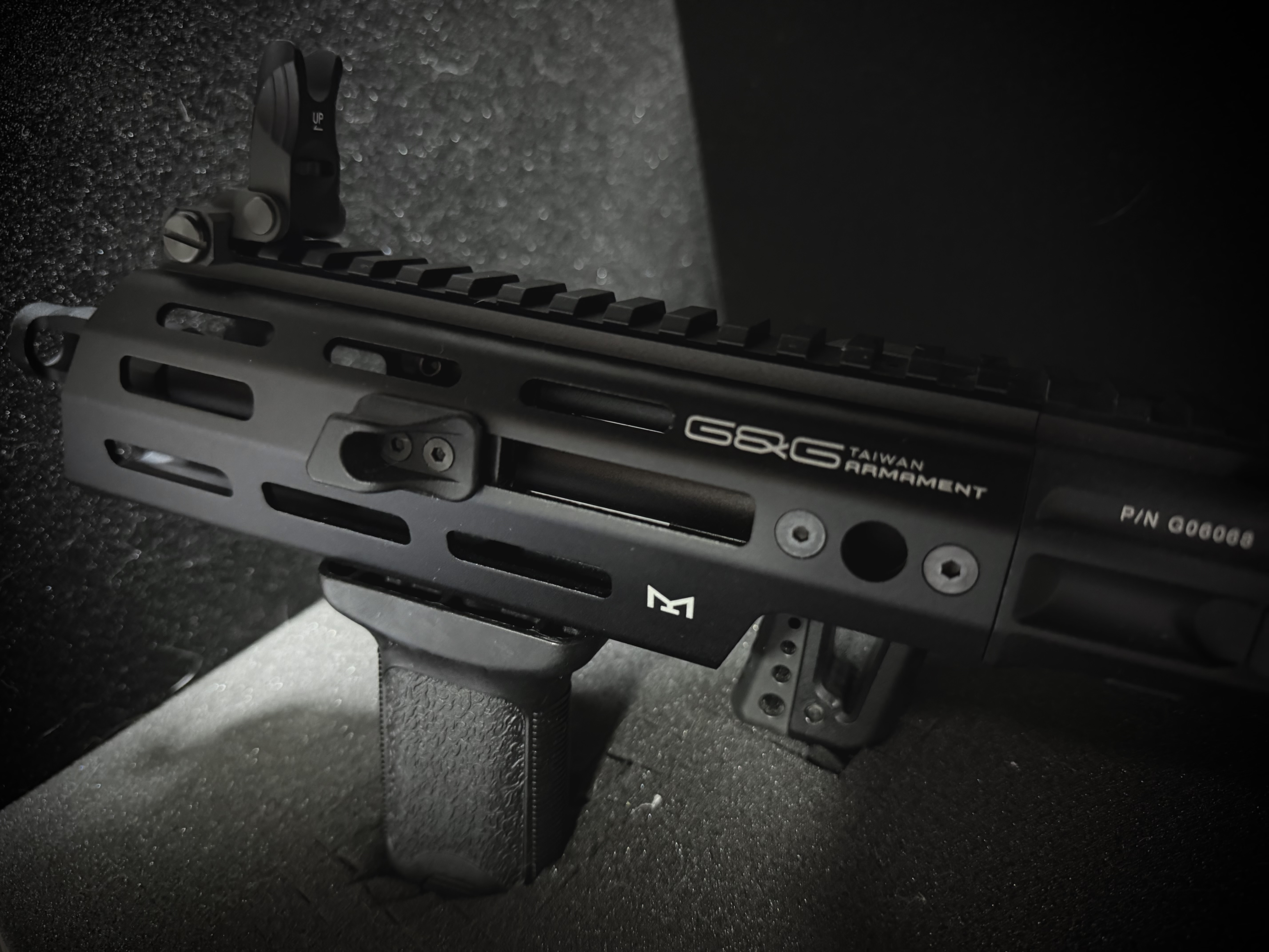 G&G GTP9-MS + konwersja SMC-9 Carbine Kit