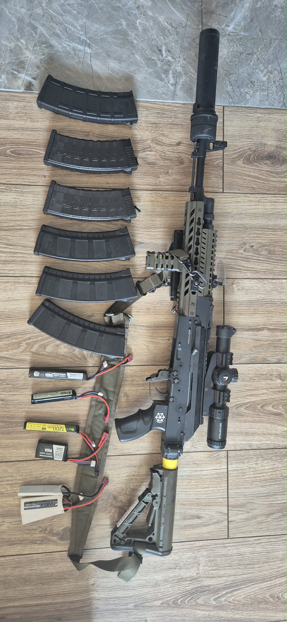 G&G Rk74t tuning las 1.8j ulat + dodatki