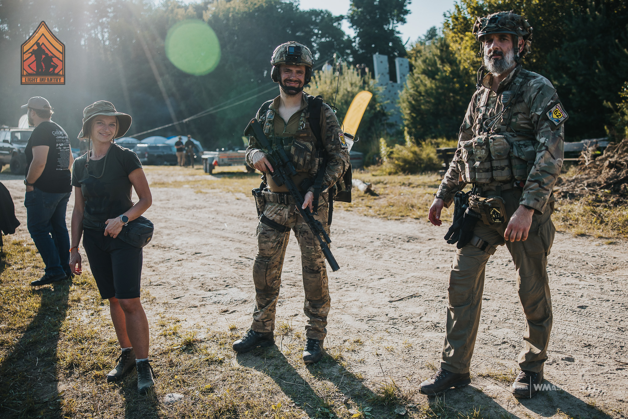 Fotorelacja z zawodów taktyczno-strzeleckich Lekka Piechota, kat. Lekka i MILSIM (18-20.07.2025)