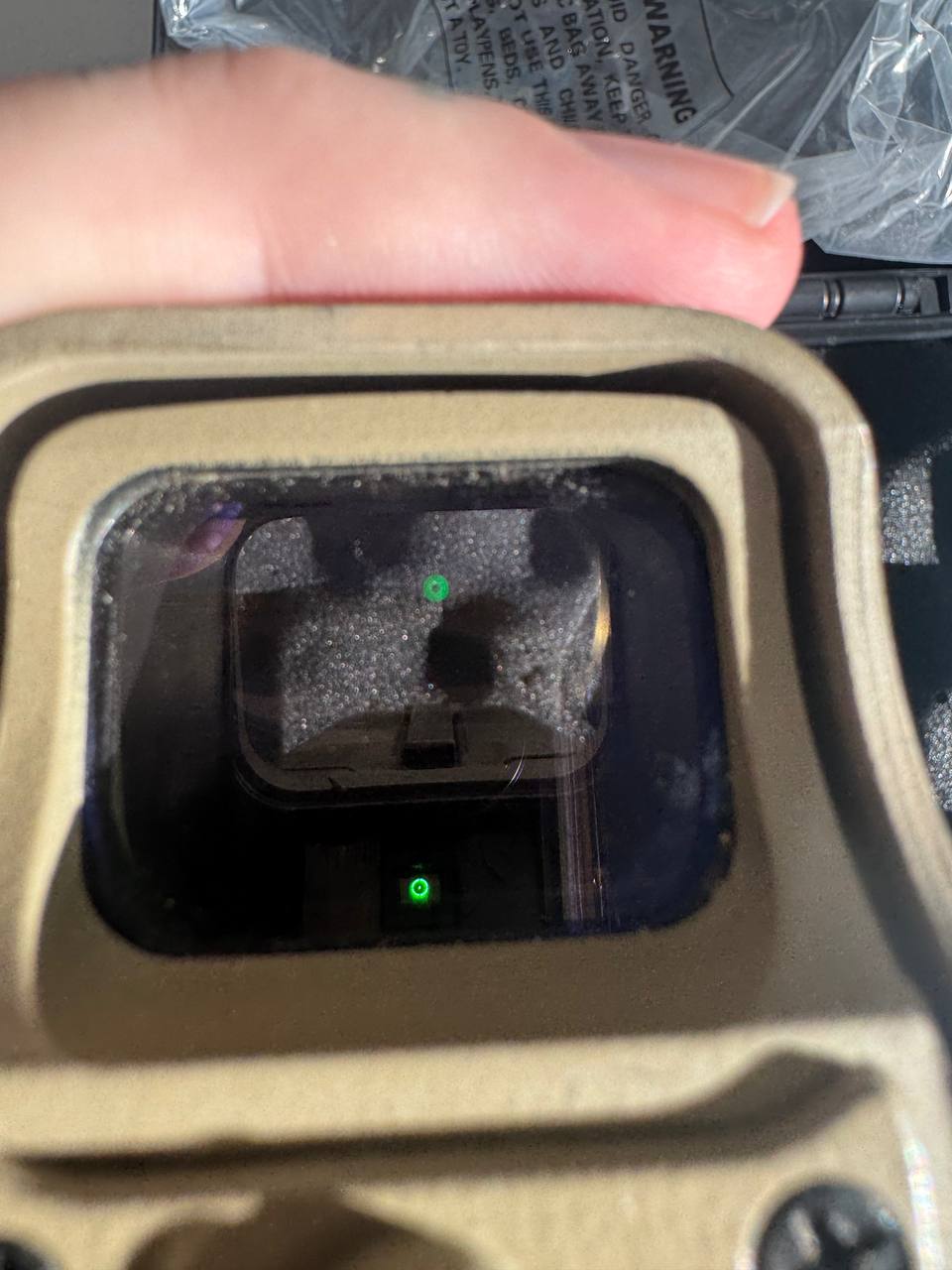 Replika celownika kolimatorowego 553