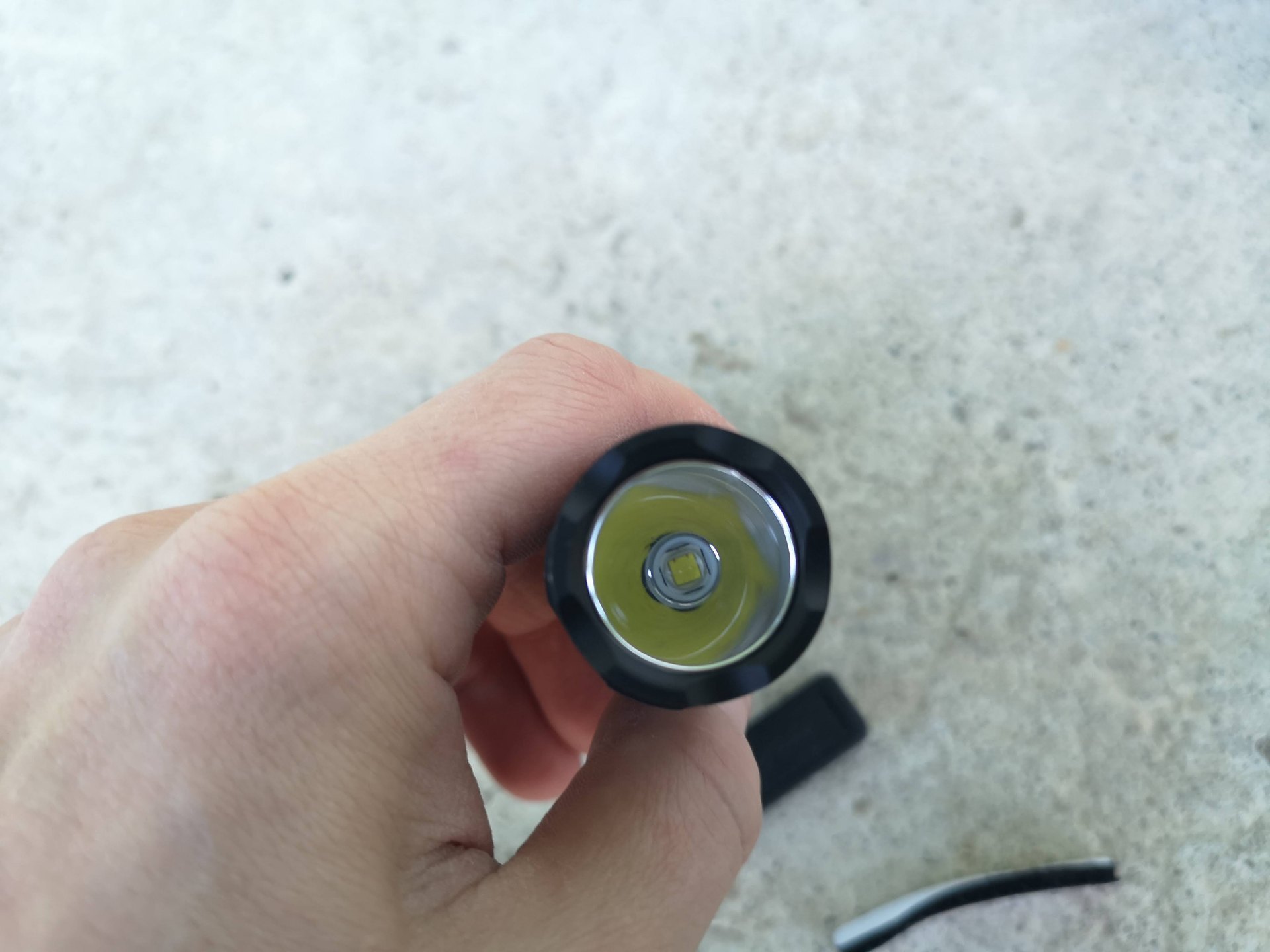 Latarka kopia SureFire M600 stan BDB