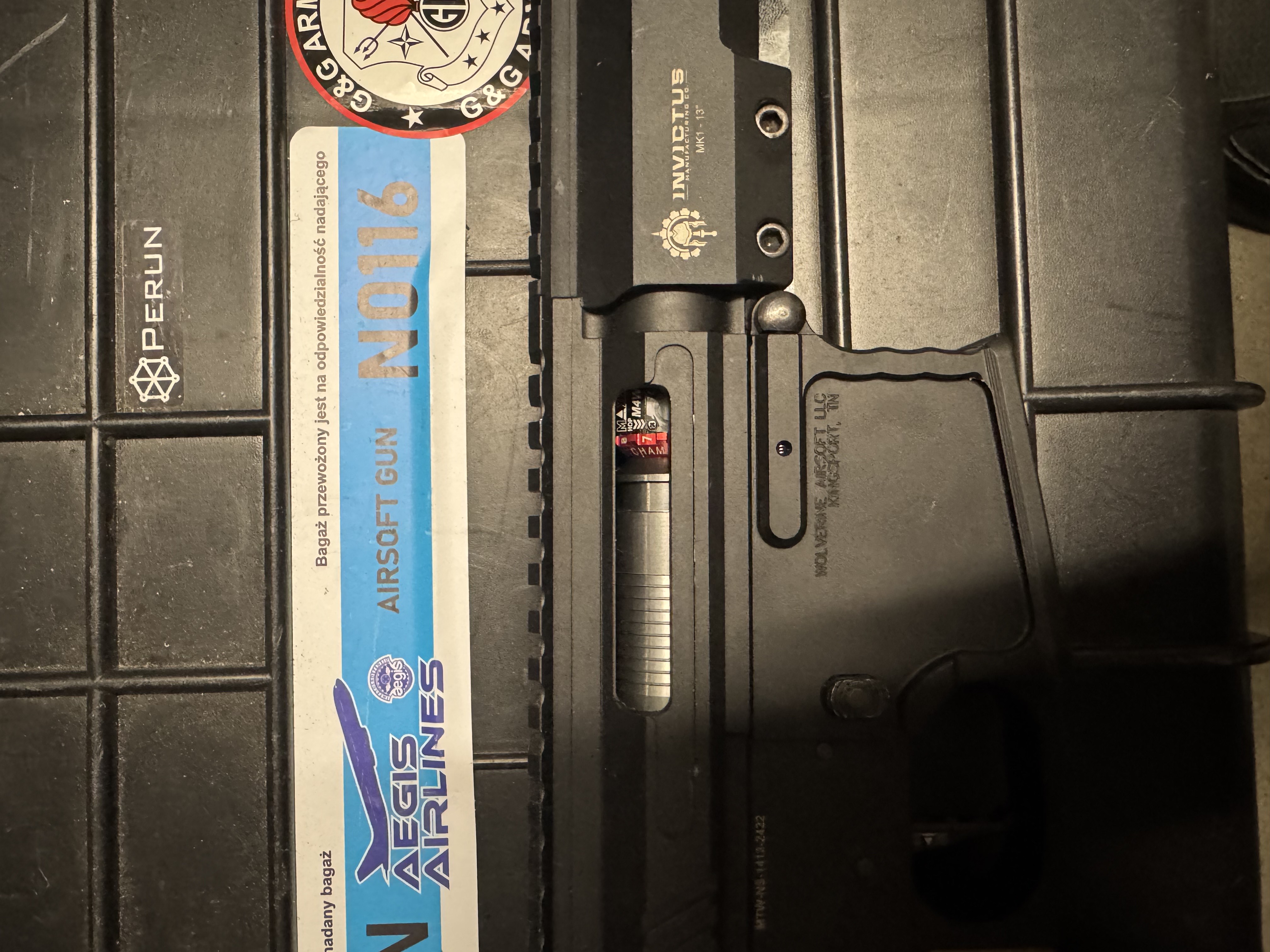 Wolverine MTW 14,5" HPA do nego