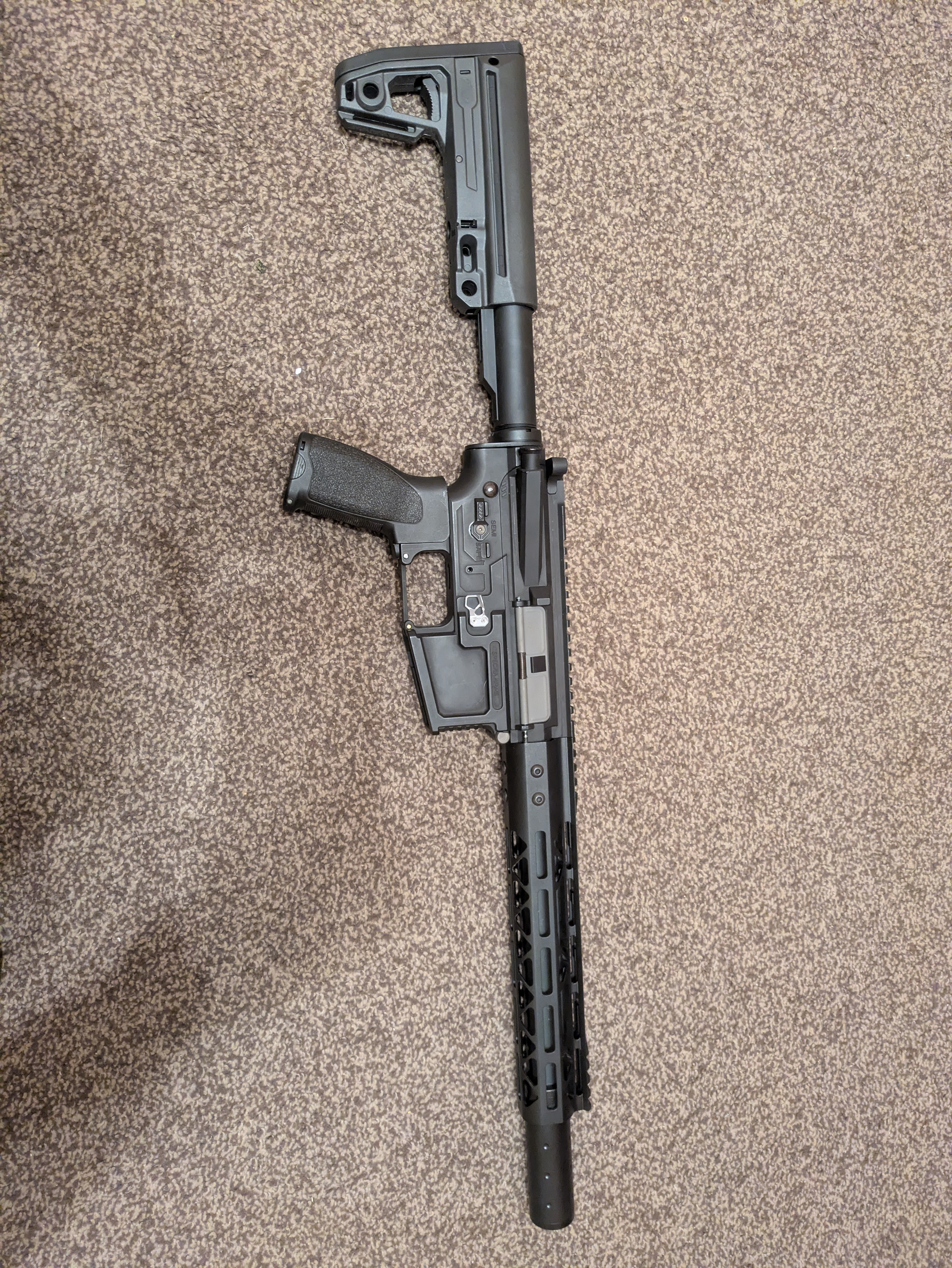 body specna arms m4 metal