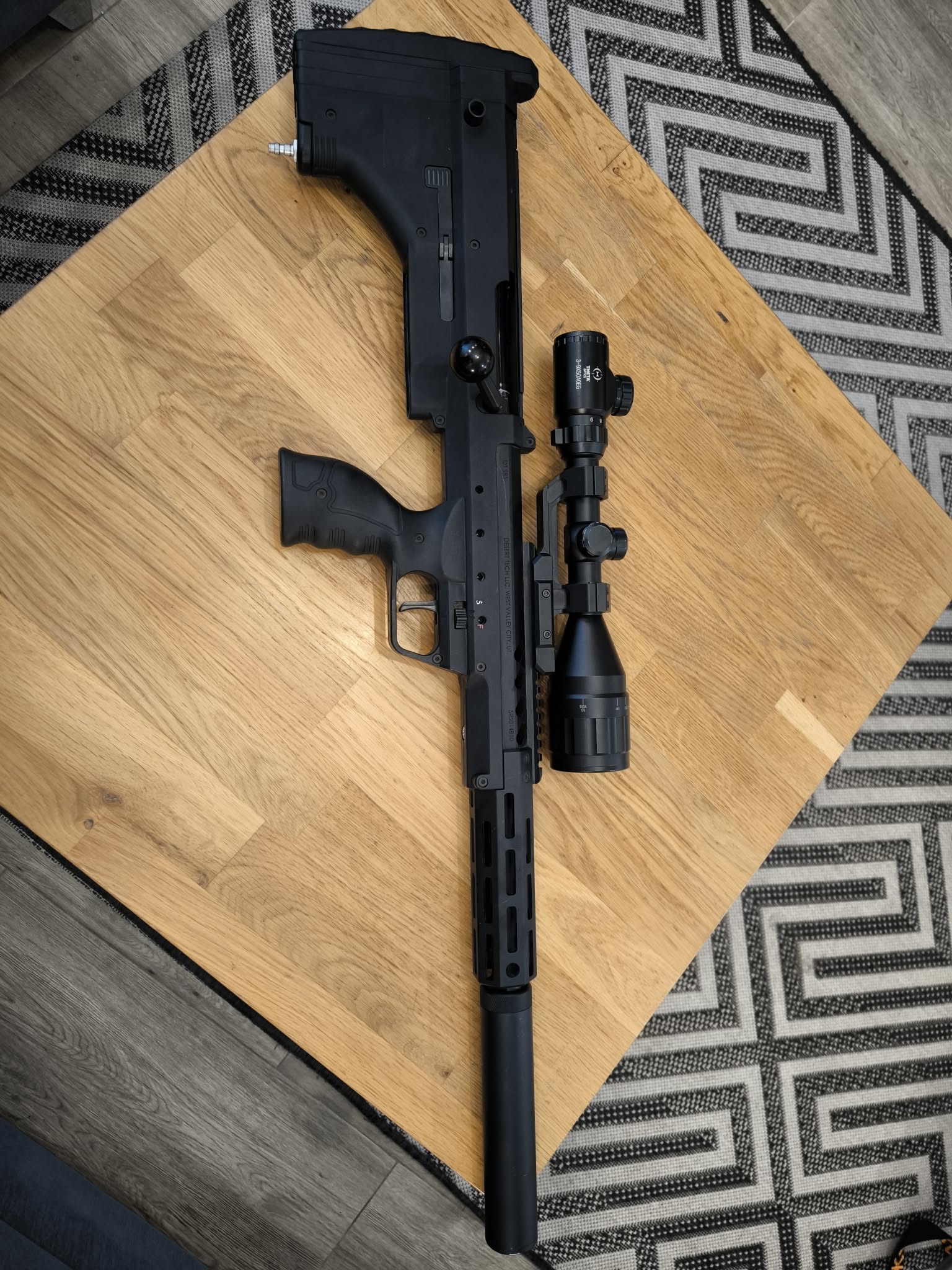 Silverback SRS a2 covert 16 Mancraft HPA