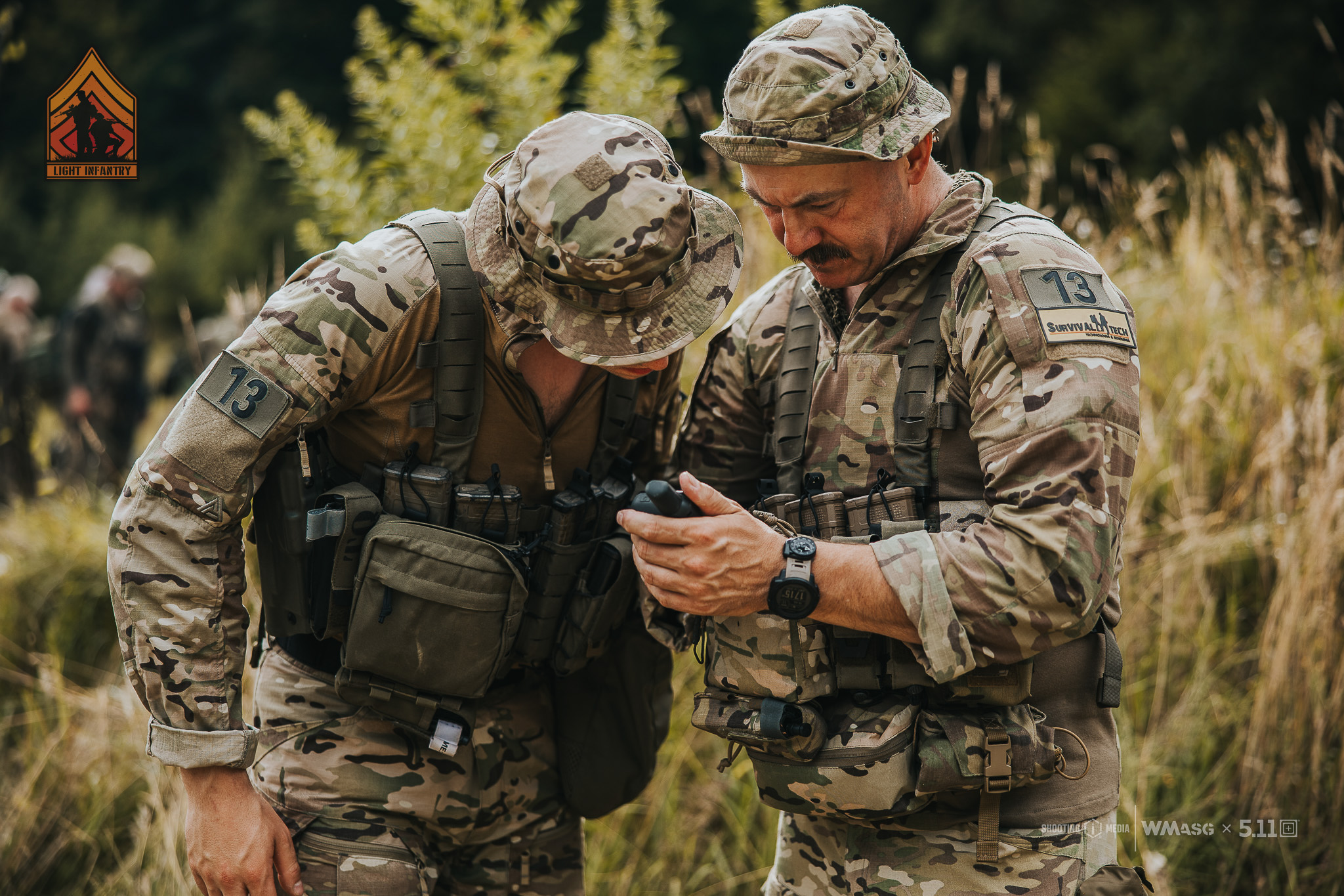 Fotorelacja z zawodów taktyczno-strzeleckich Lekka Piechota, kat. Lekka i MILSIM (18-20.07.2025)