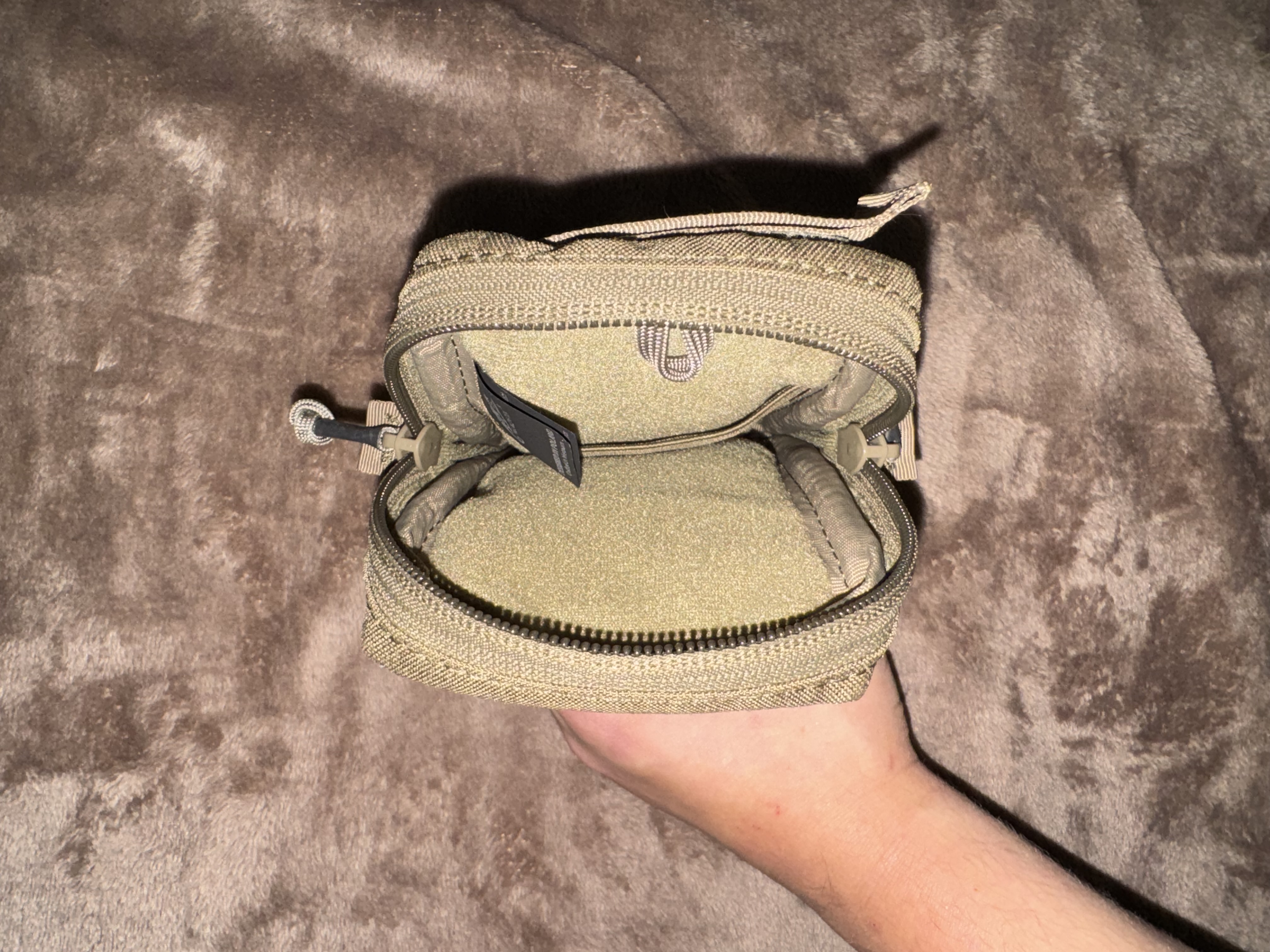 Kieszeń na telefon lub rzeczy osobiste