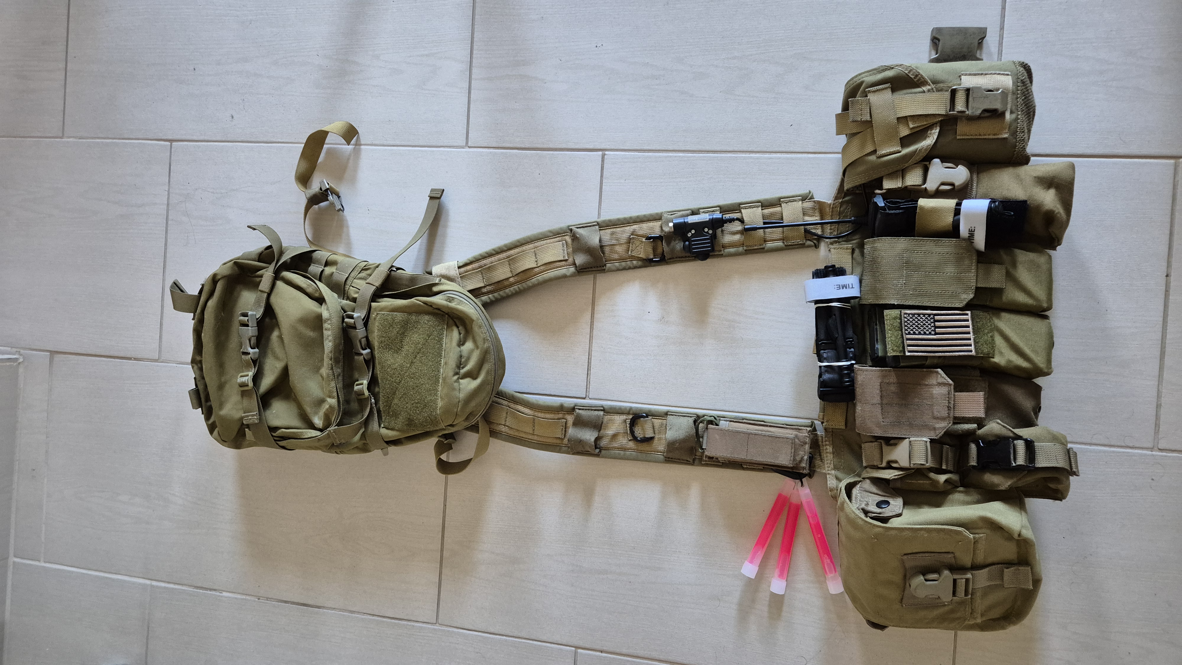 [S] RRV flyee, ładownice eagle, tmc, pantac