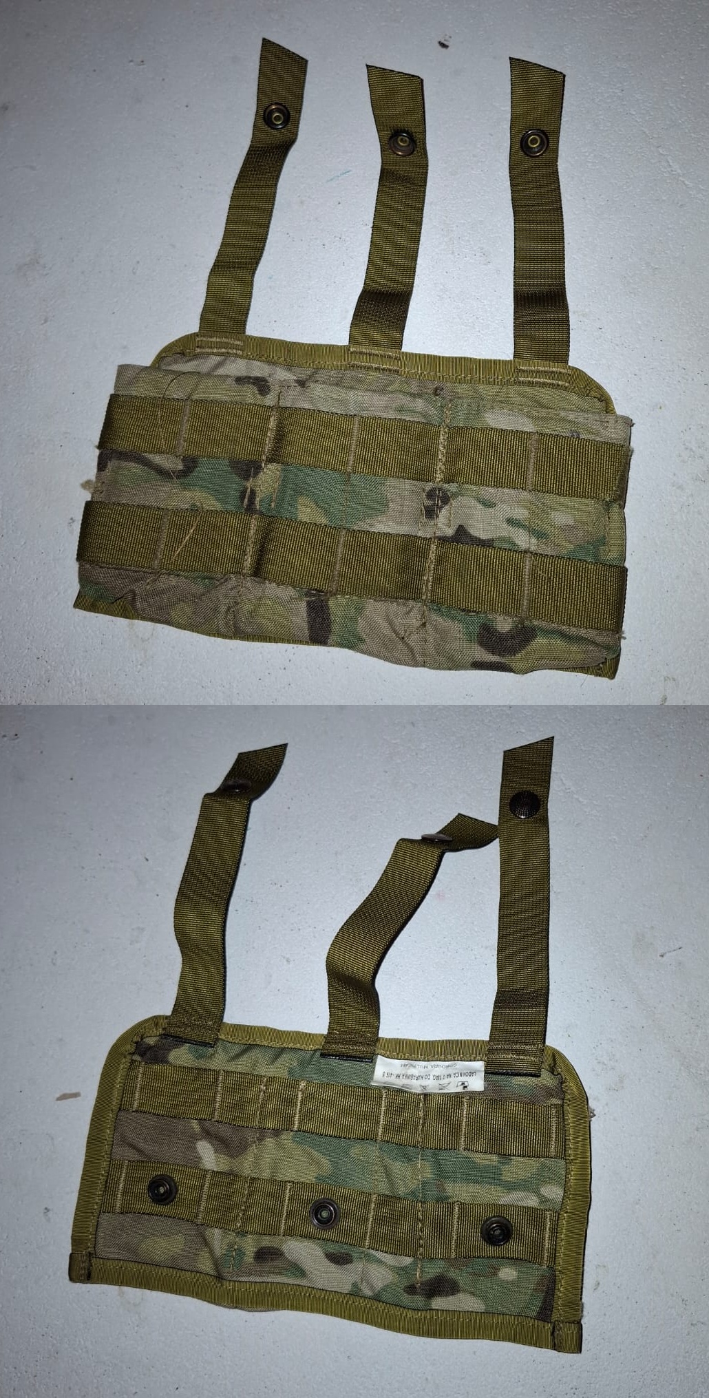 Czyszczenie szafy - Multicam, M-Tac, Currahee itp.