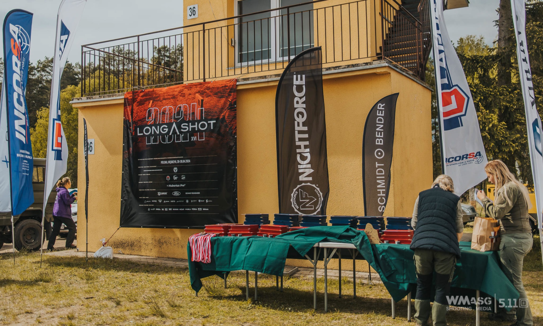 Zawody Long Shot XVI 2024 (Paulina Duda)