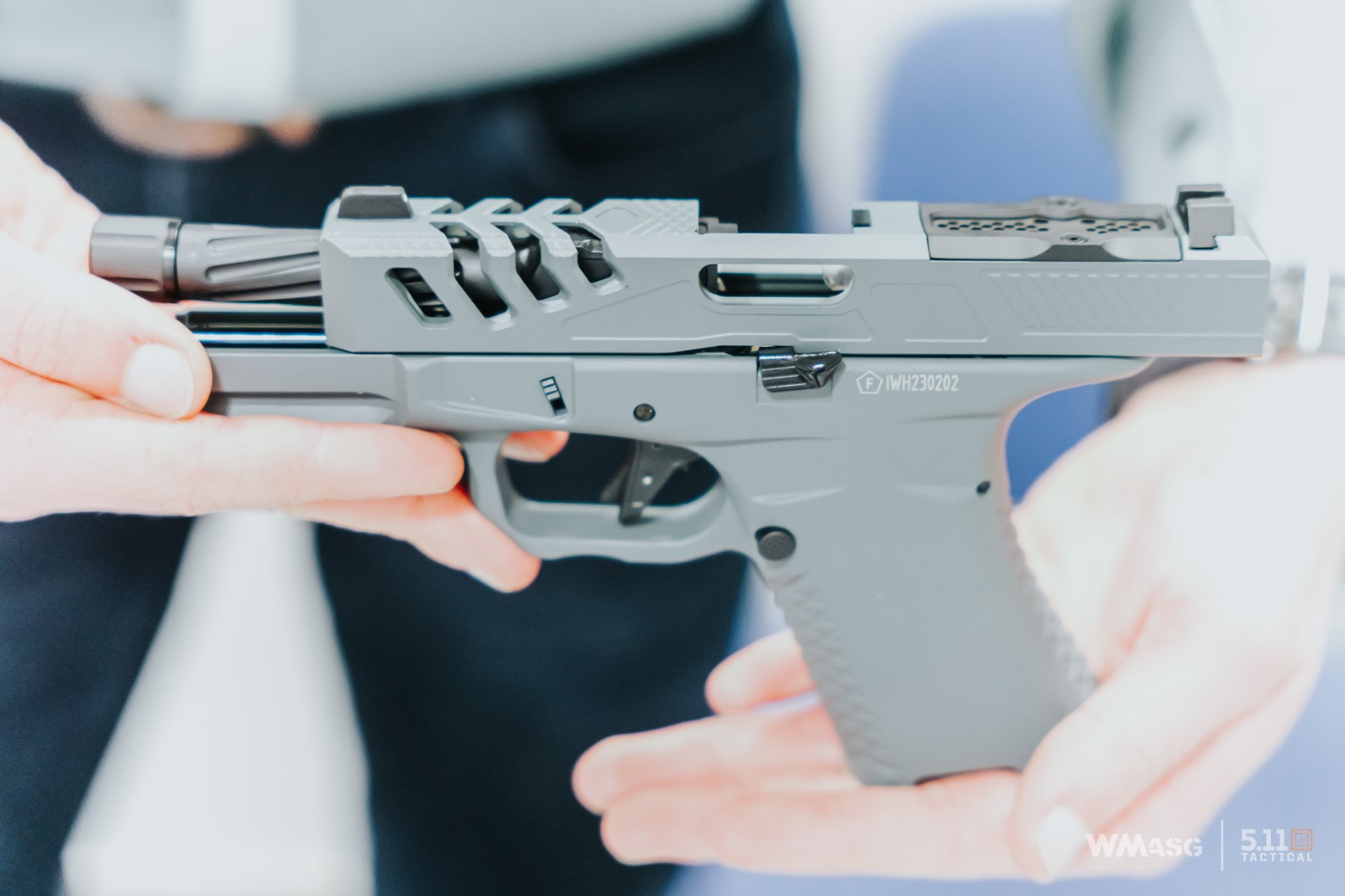 APS Airsoft podczas targów IWA 2023