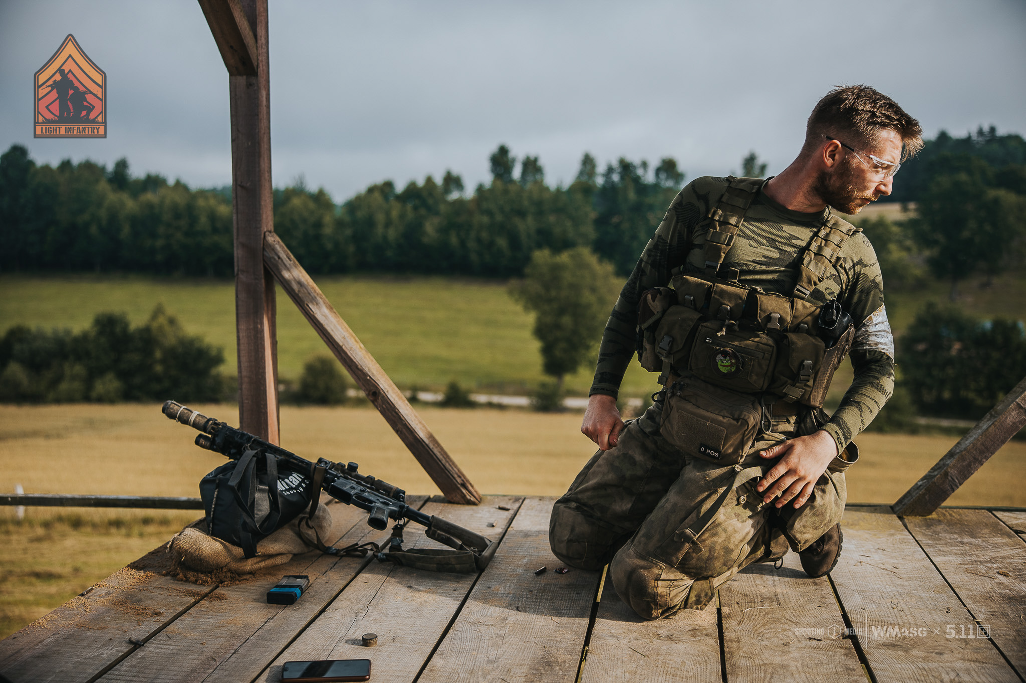 Fotorelacja z zawodów taktyczno-strzeleckich Lekka Piechota, kat. Lekka i MILSIM (18-20.07.2025)