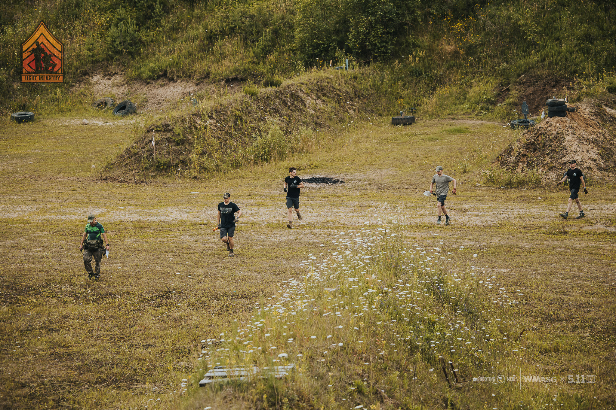 Fotorelacja z zawodów taktyczno-strzeleckich Lekka Piechota, kat. Lekka i MILSIM (18-20.07.2025)