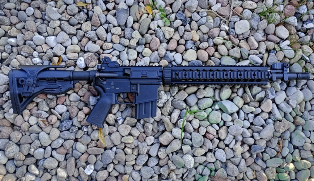wz,96 A Beryl, Mp5a2 TLF, P90, Mk12 MOD1, SR25K - czyszczenie szafy