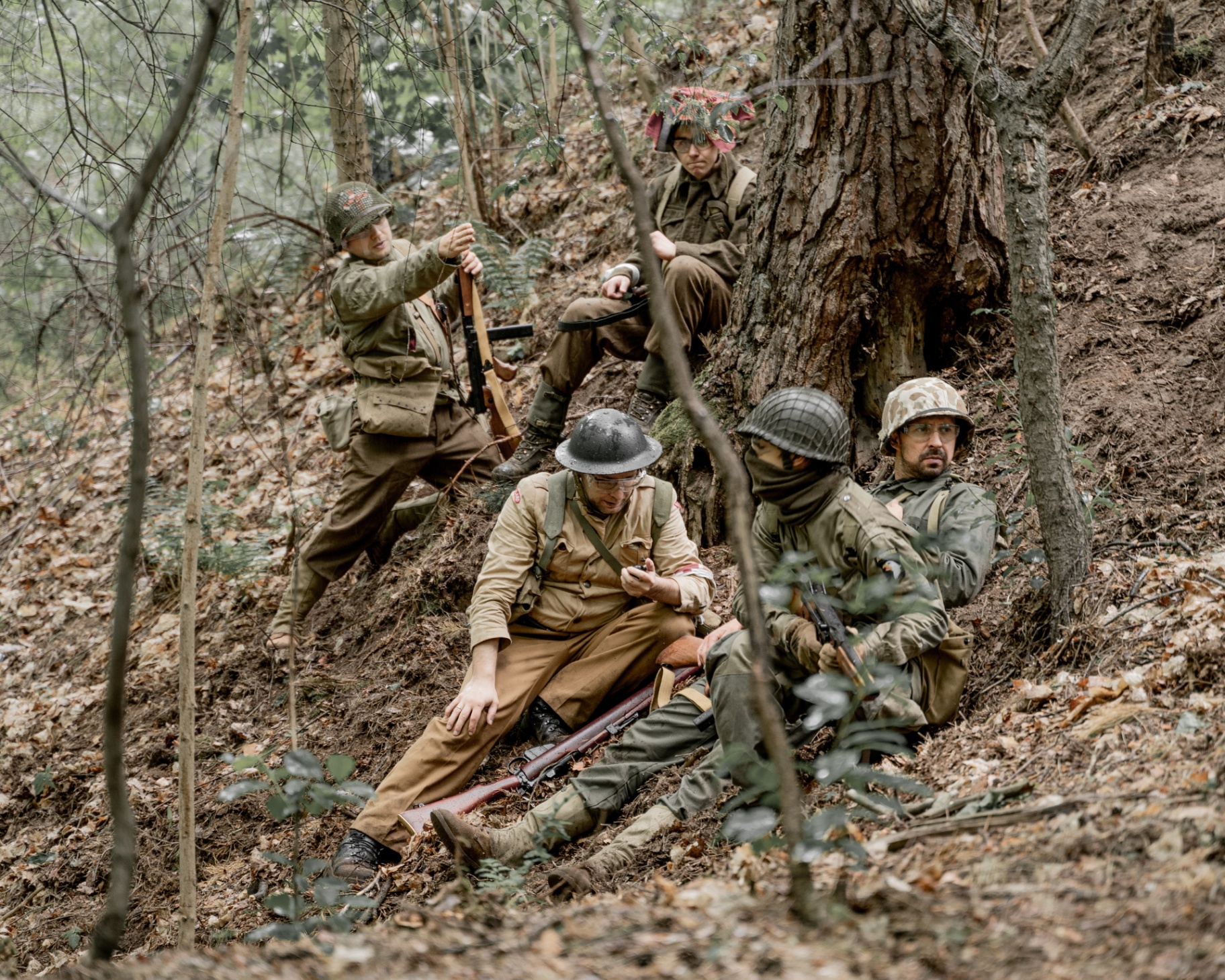 ASH "Podnóża Monte Cassino 1944" - 28 maja 2022 r., Poznań ul. Chemiczna