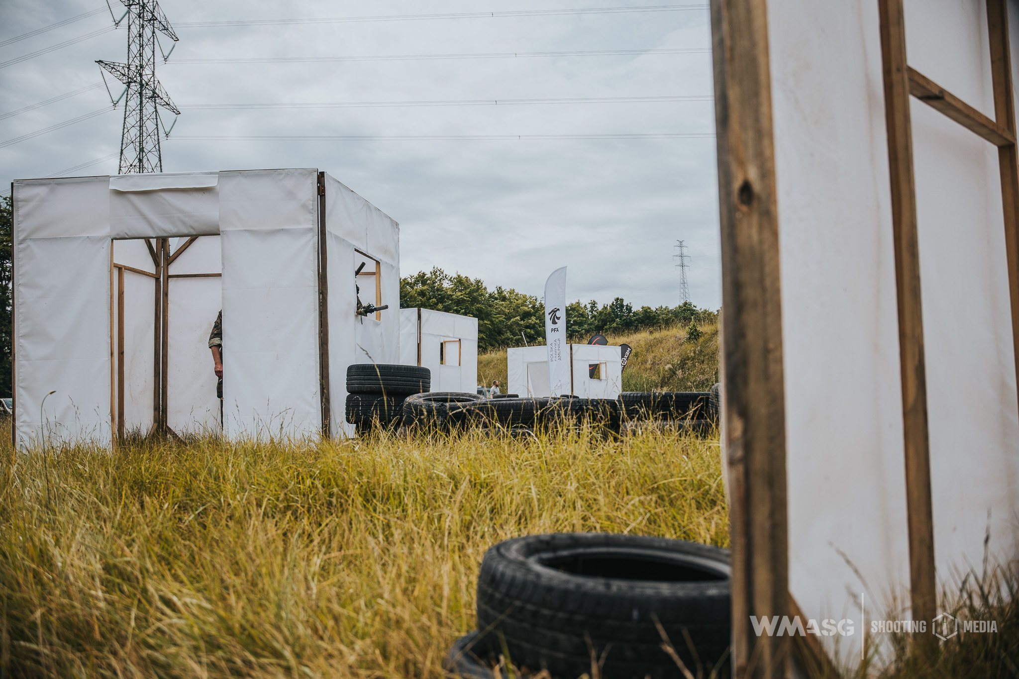 Fotorelacja z zawodów taktyczno-strzeleckich Delta Recon Squad SAR (7-8.06.2025)