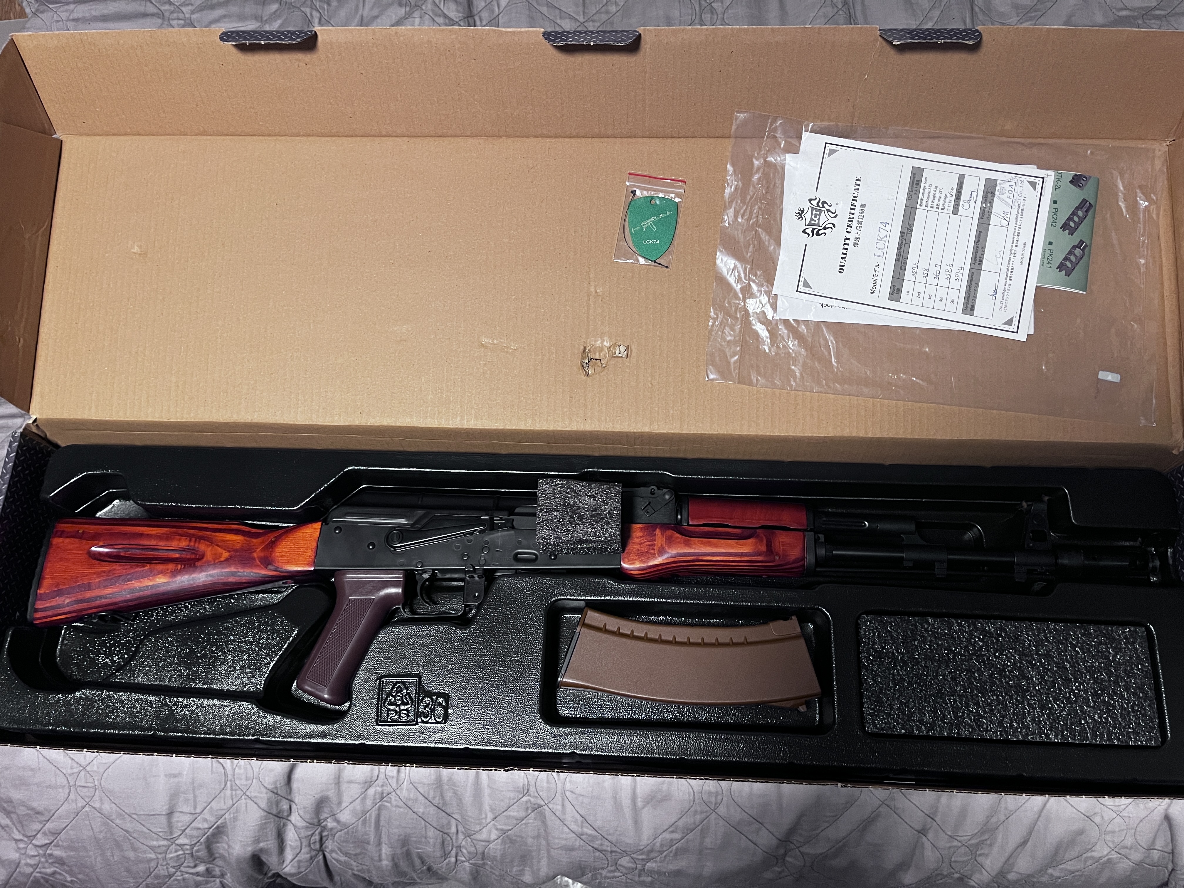 LCK74 AK74N LCT NOWY AK