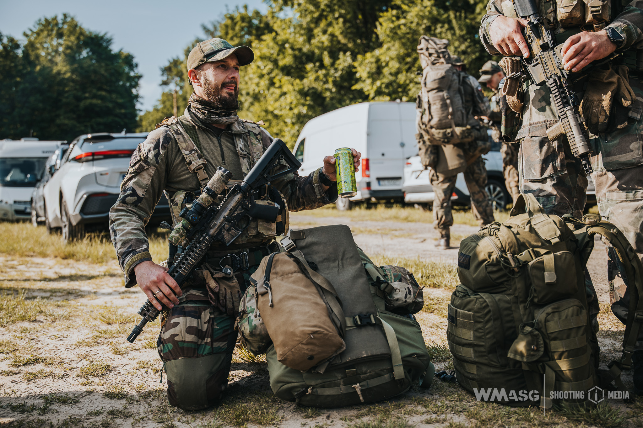 Fotorelacja z zawodów taktyczno-strzeleckich Delta Recon Squad SAR (7-8.06.2025)