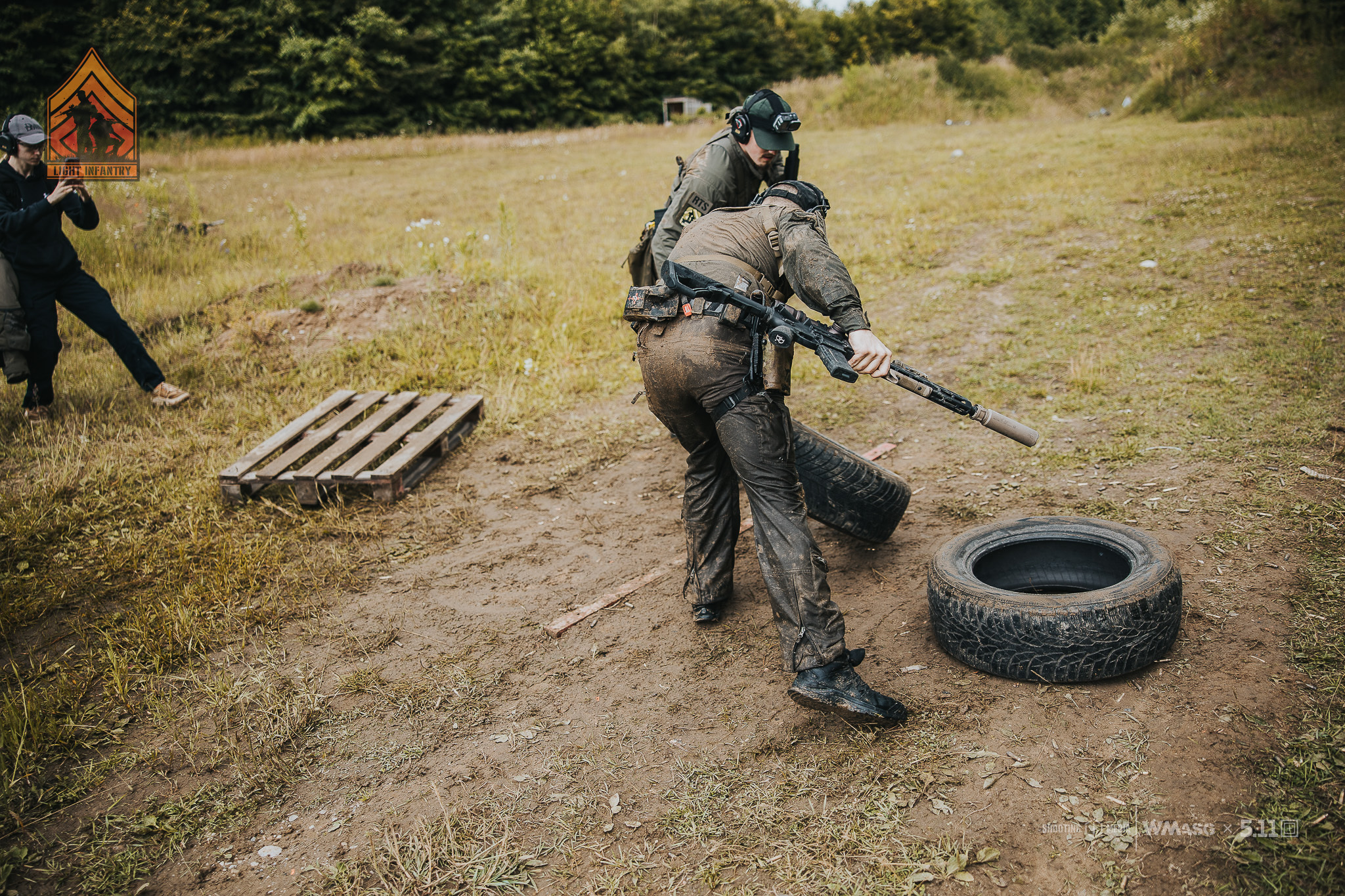 Fotorelacja z zawodów taktyczno-strzeleckich Lekka Piechota, kat. Lżejsza (11-12.07.2025)