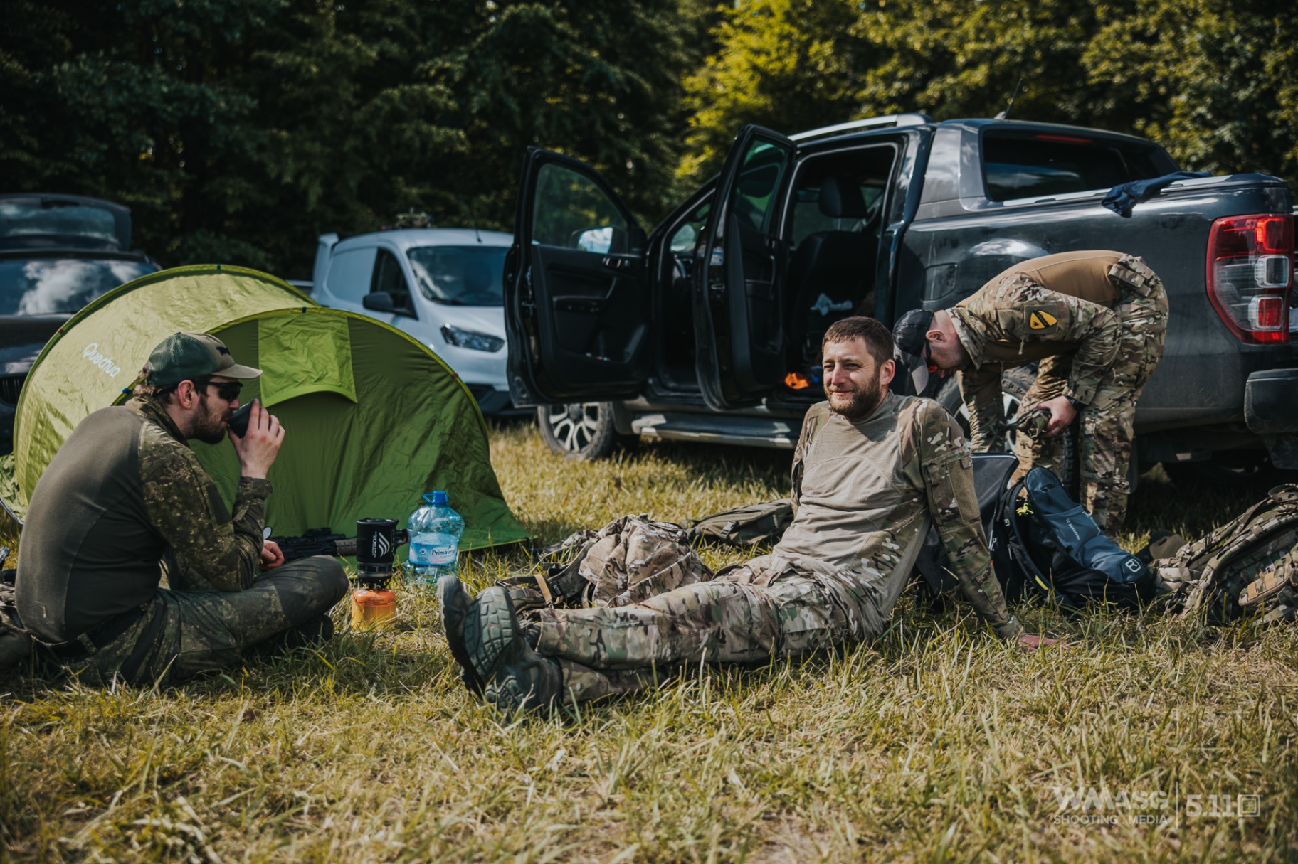 Zawody Recon Squad S.A.R. 2024