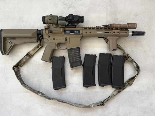 Noveske 10.5" Gen III Shorty 300BLK AEG