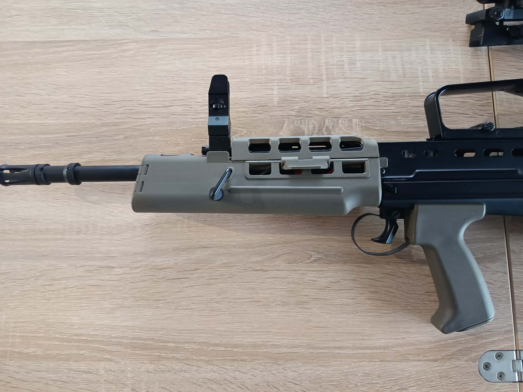 L85 ICS + Luneta SUSAT