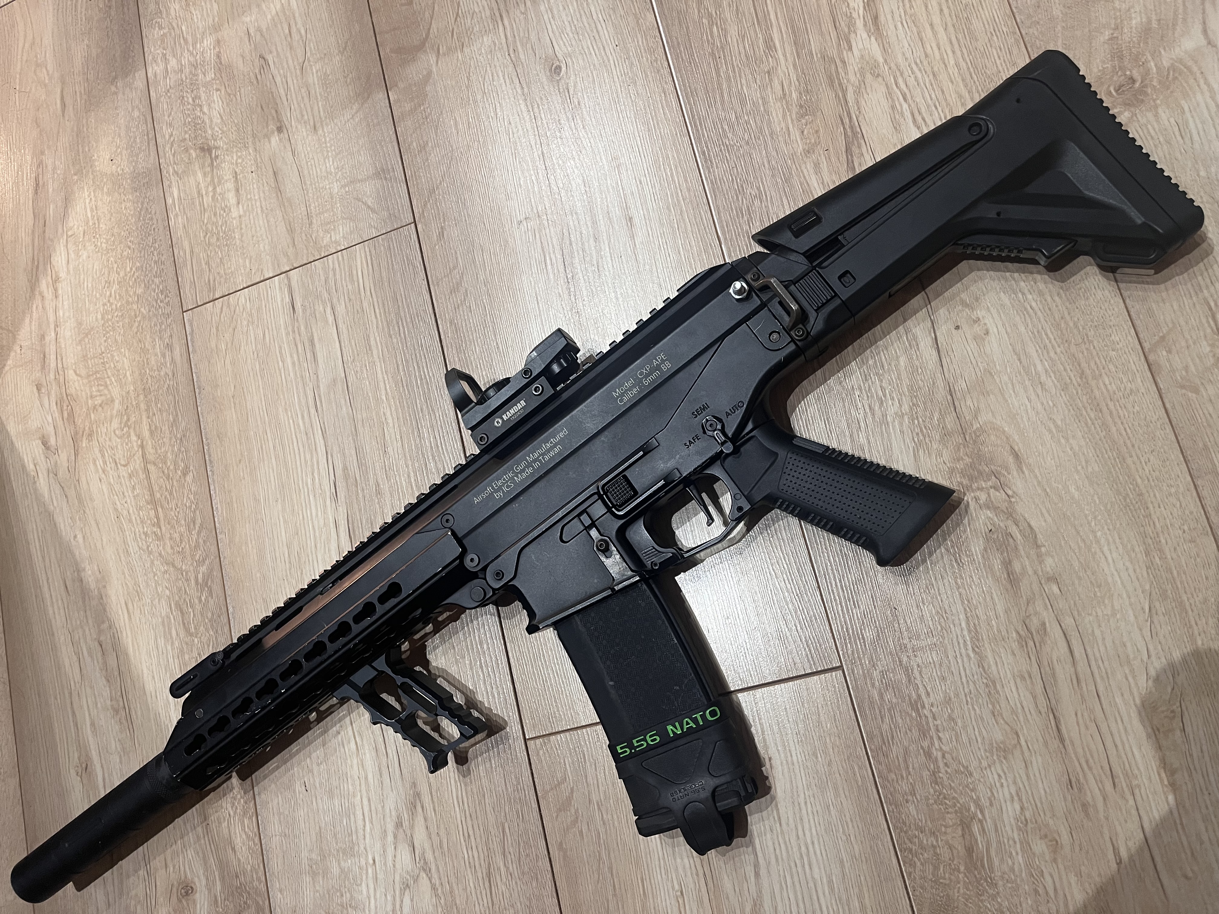 Masada ics