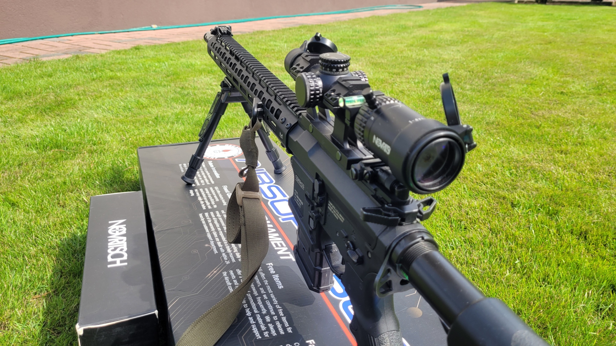 DMR G&G TR16 556, tuning + lufa Mancraft karbon