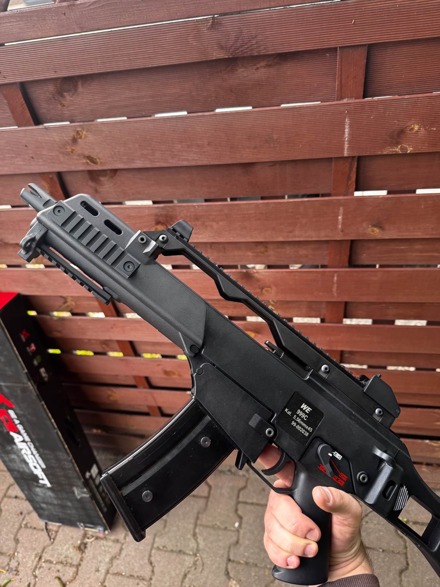 WE G39C GBBR G36 GG