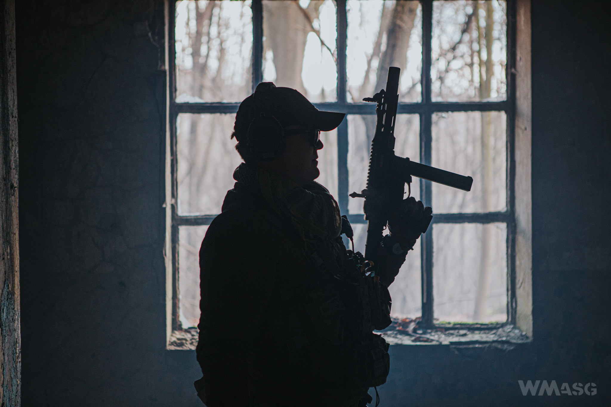 ICS CXP-MARS PDW9 w polu