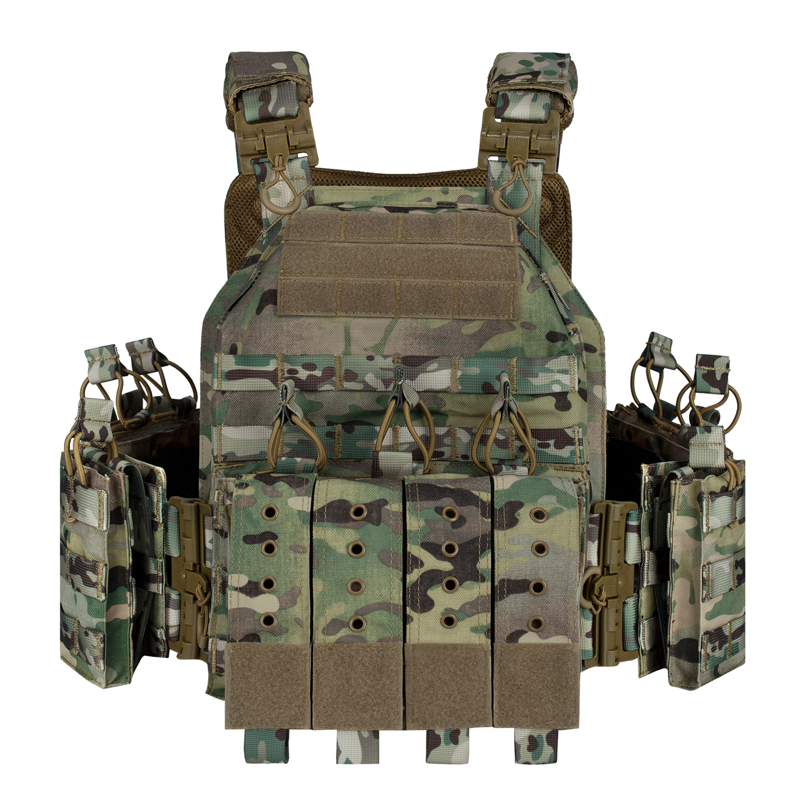 Kamizelka taktyczna Plate Carrier MOLLE - różne modele, hurt od 10 szt.