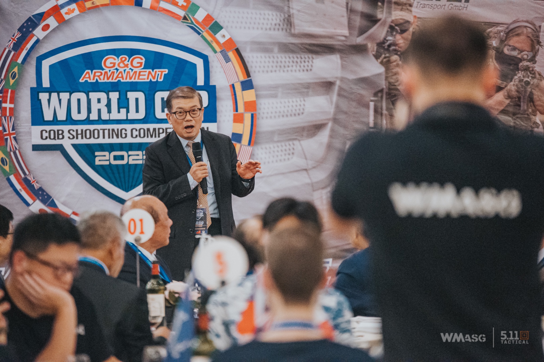 G&G World Cup Shooting Competition 2023 Contestant Reception