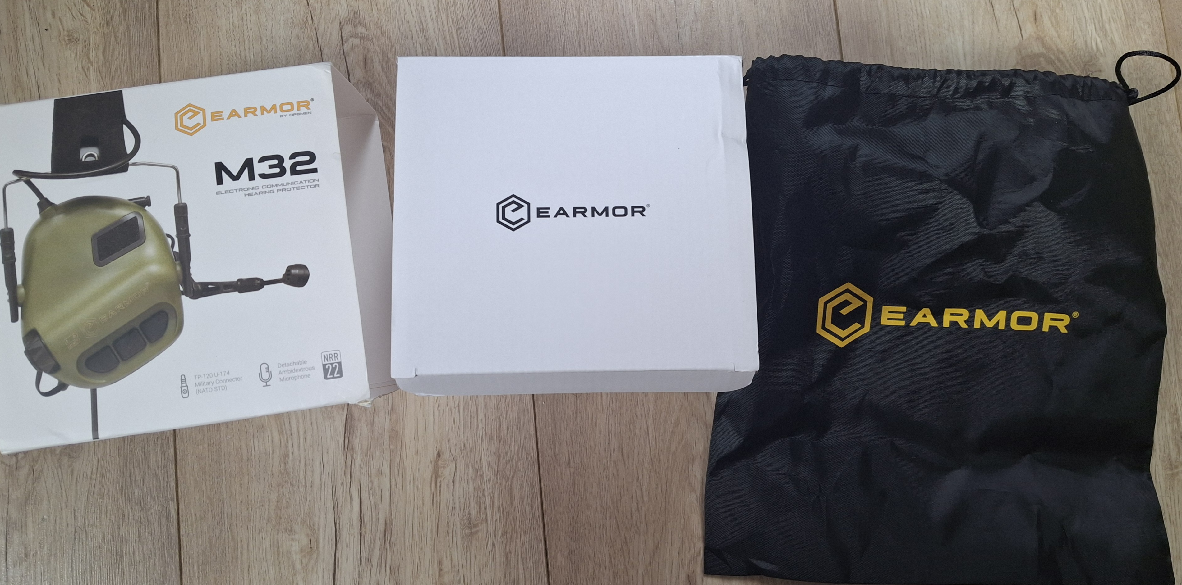 Earmor m32 mod4 z chełmem fast