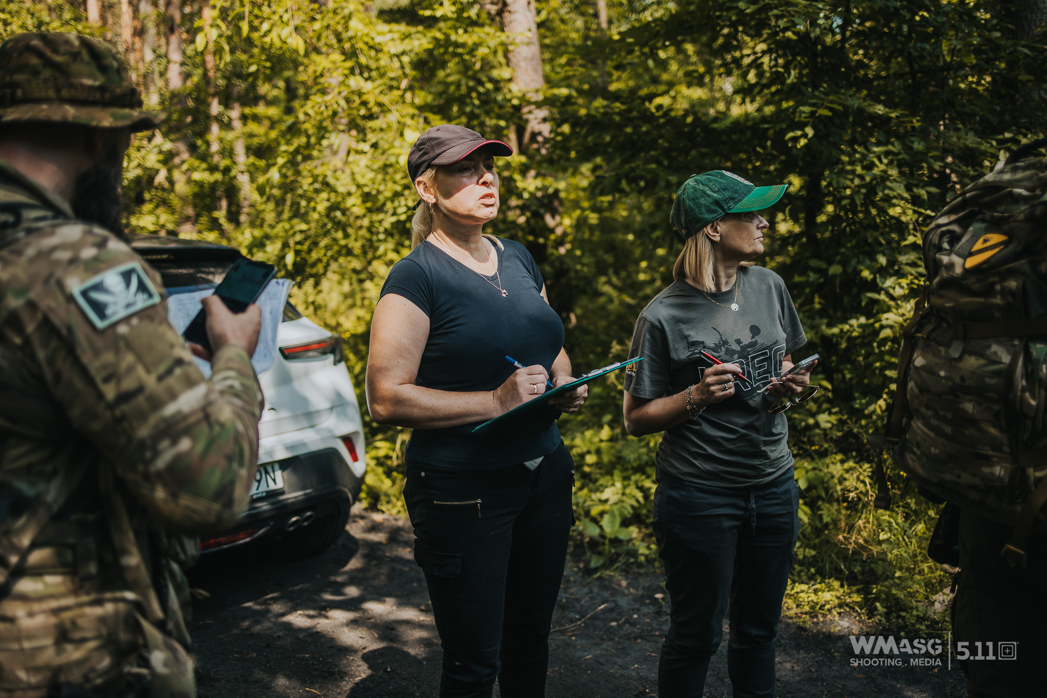 Fotorelacja z zawodów taktyczno-strzeleckich Recon Squad SAR (8-9.06.2024)