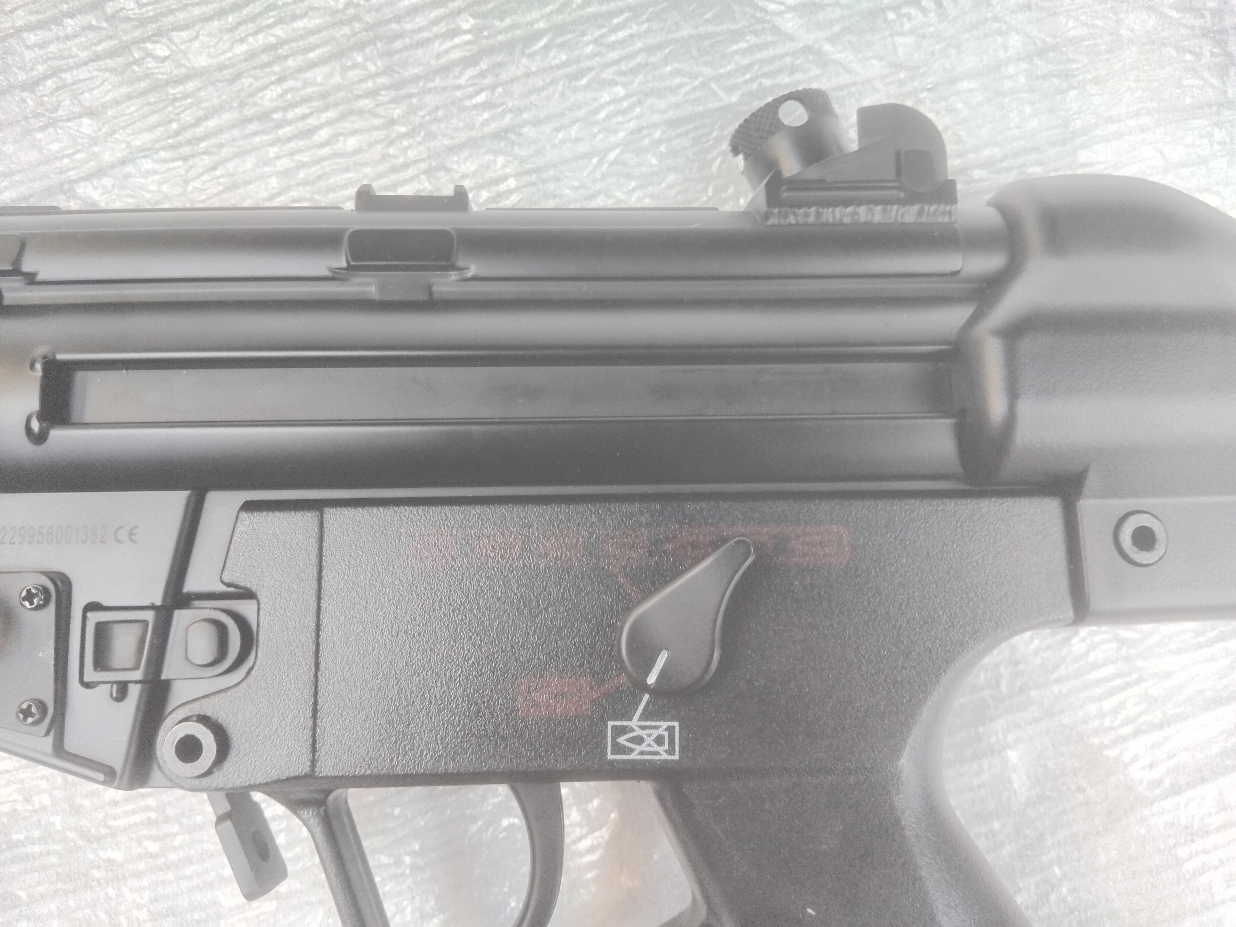 Mp5 sd5 SRC tuning 1.9J 450fps