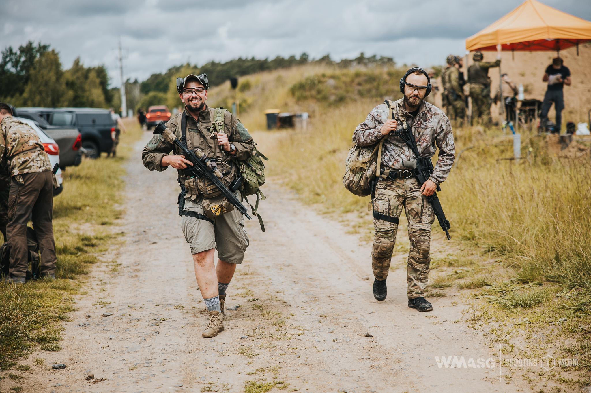 Fotorelacja z zawodów taktyczno-strzeleckich Delta Recon Squad SAR (7-8.06.2025)