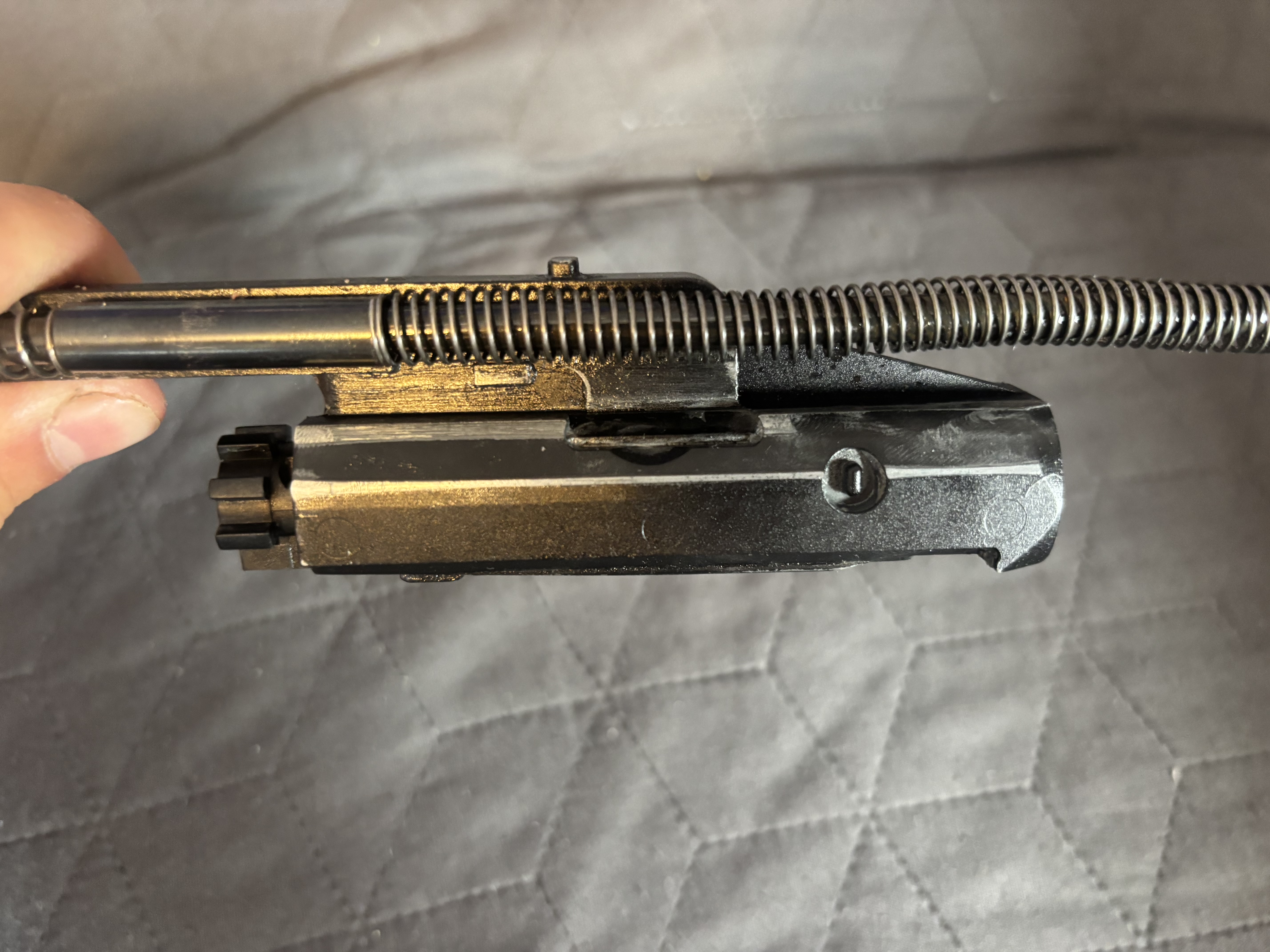 MCX APFG gbbr-hpa by frog