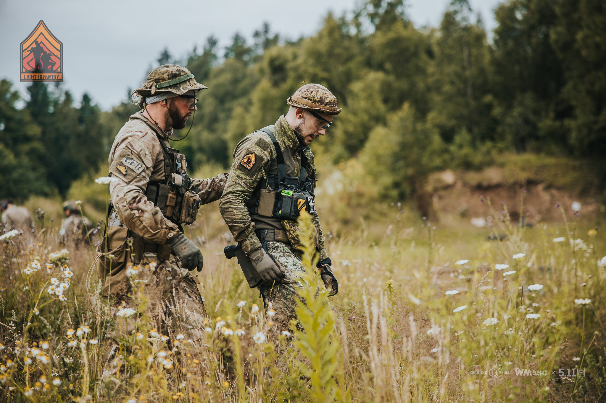 Fotorelacja z zawodów taktyczno-strzeleckich Lekka Piechota, kat. Lekka i MILSIM (18-20.07.2025)