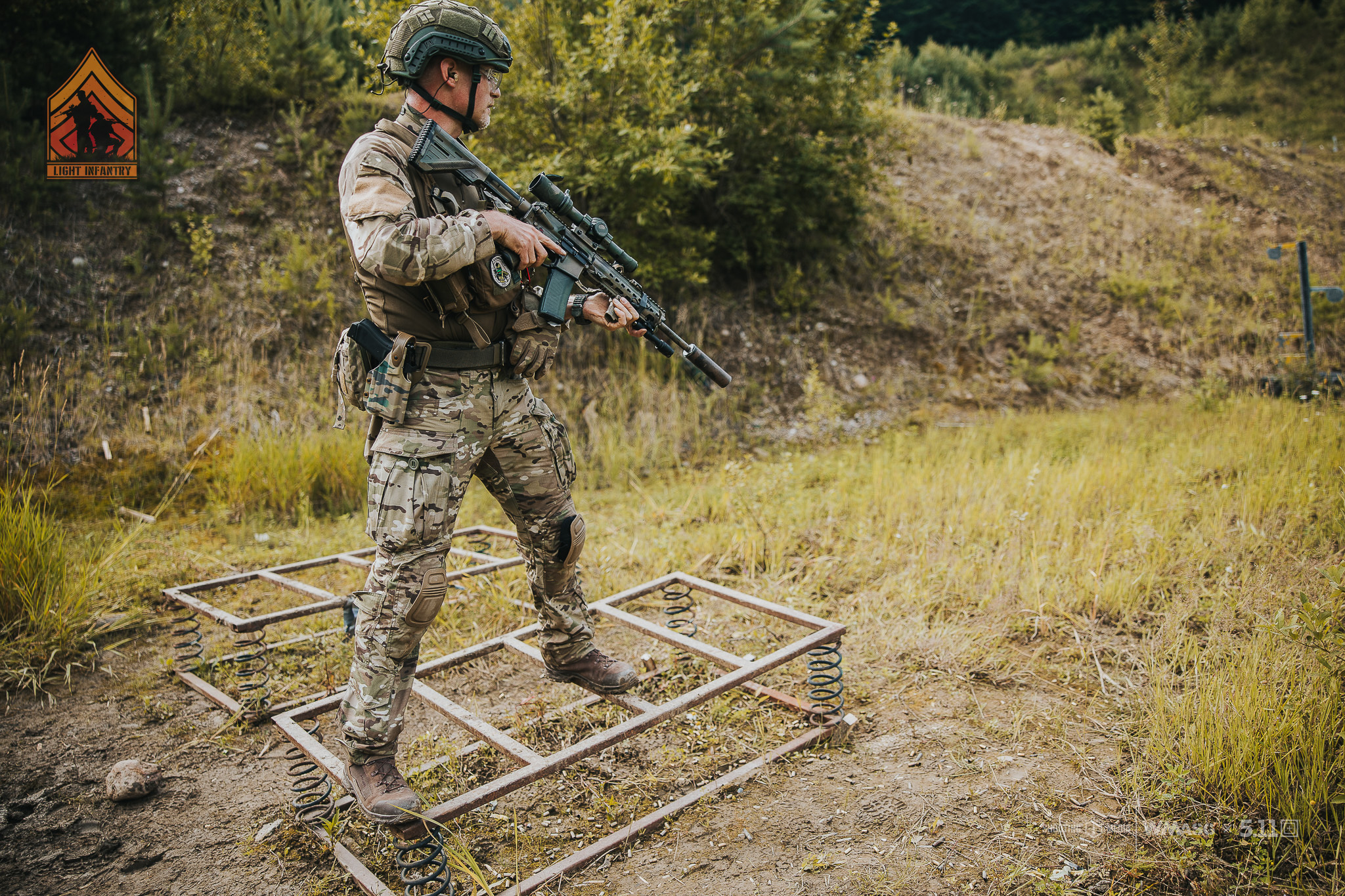 Fotorelacja z zawodów taktyczno-strzeleckich Lekka Piechota, kat. Lekka i MILSIM (18-20.07.2025)