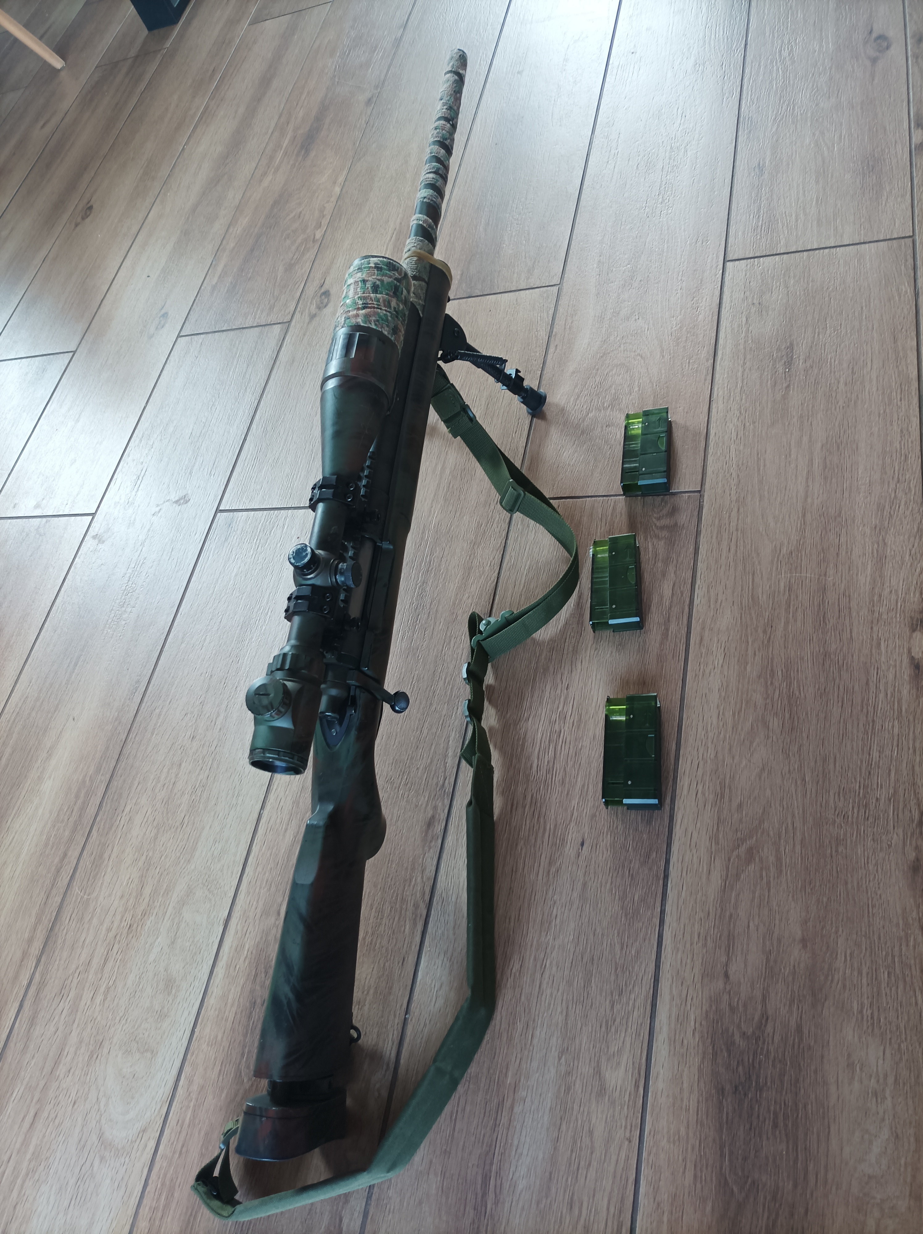 Karabin Snajperski Modify MOD 24